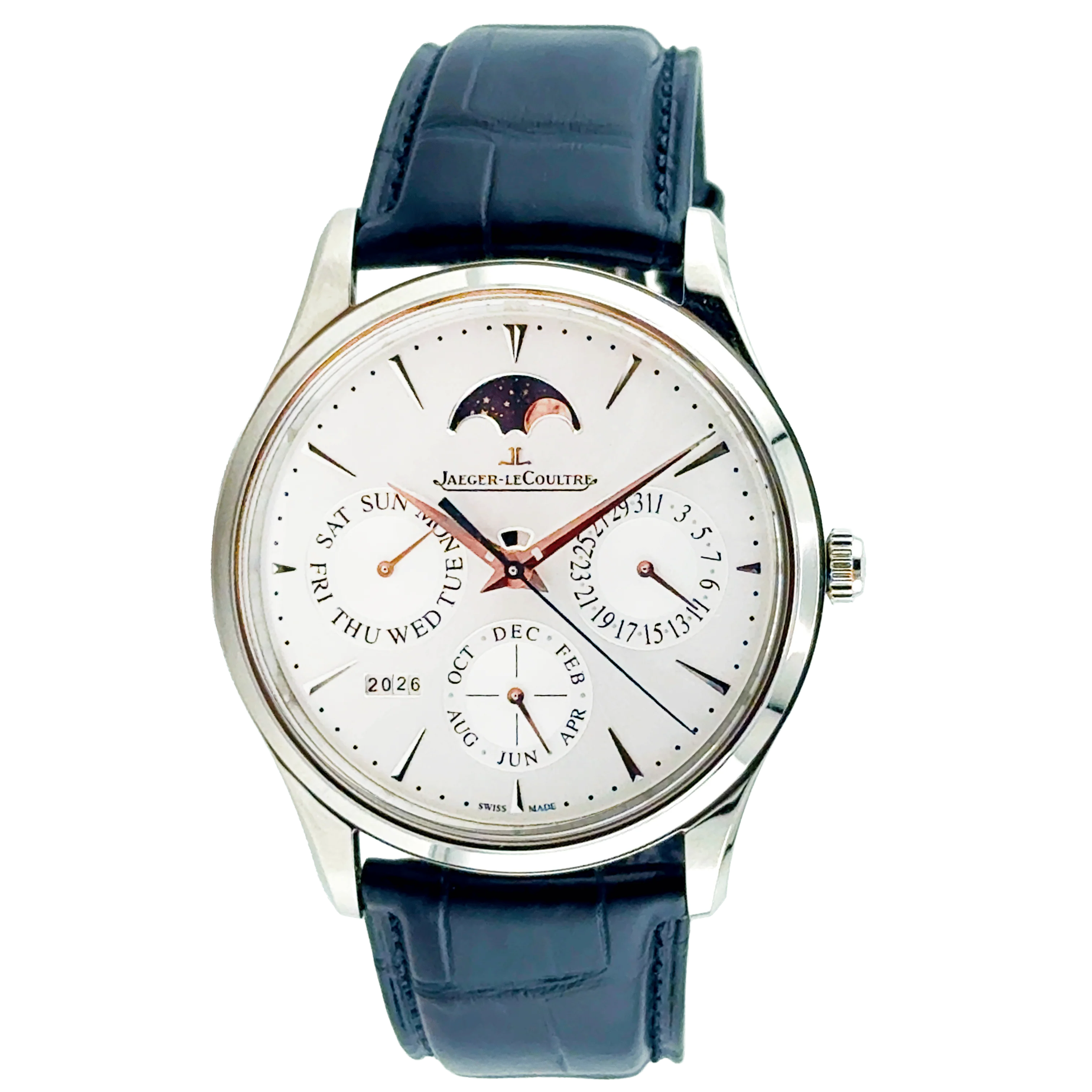Jaeger-LeCoultre Master Ultra Thin Perpetual Calendar Q114842J - Certified Pre-Owned