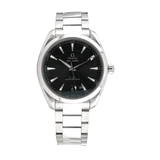 OMEGA SEA MASTER AQUA TERRA 150M 22010412110001- CERTIFIED PRE - OWNED