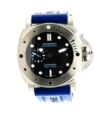 PANERAI SUBMERSIBLE TITANIO 47MM PAM02305 - CERTIFIES PRE - OWNED