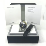 IWC Aquatimer 2000 44MM Steel Black Yellow IW356801 - Certified Pre-Owned
