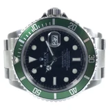 Rolex Submariner "Kermit" M Serial 40mm 16610LV - Pre-Owned