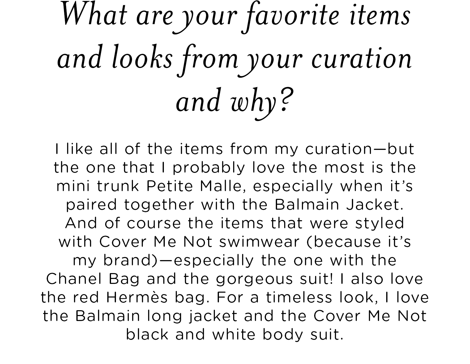 Q&A 2