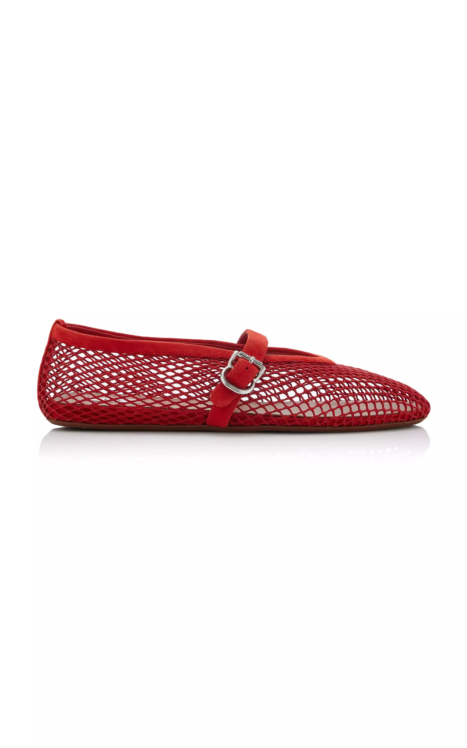 Mesh Ballet Flats