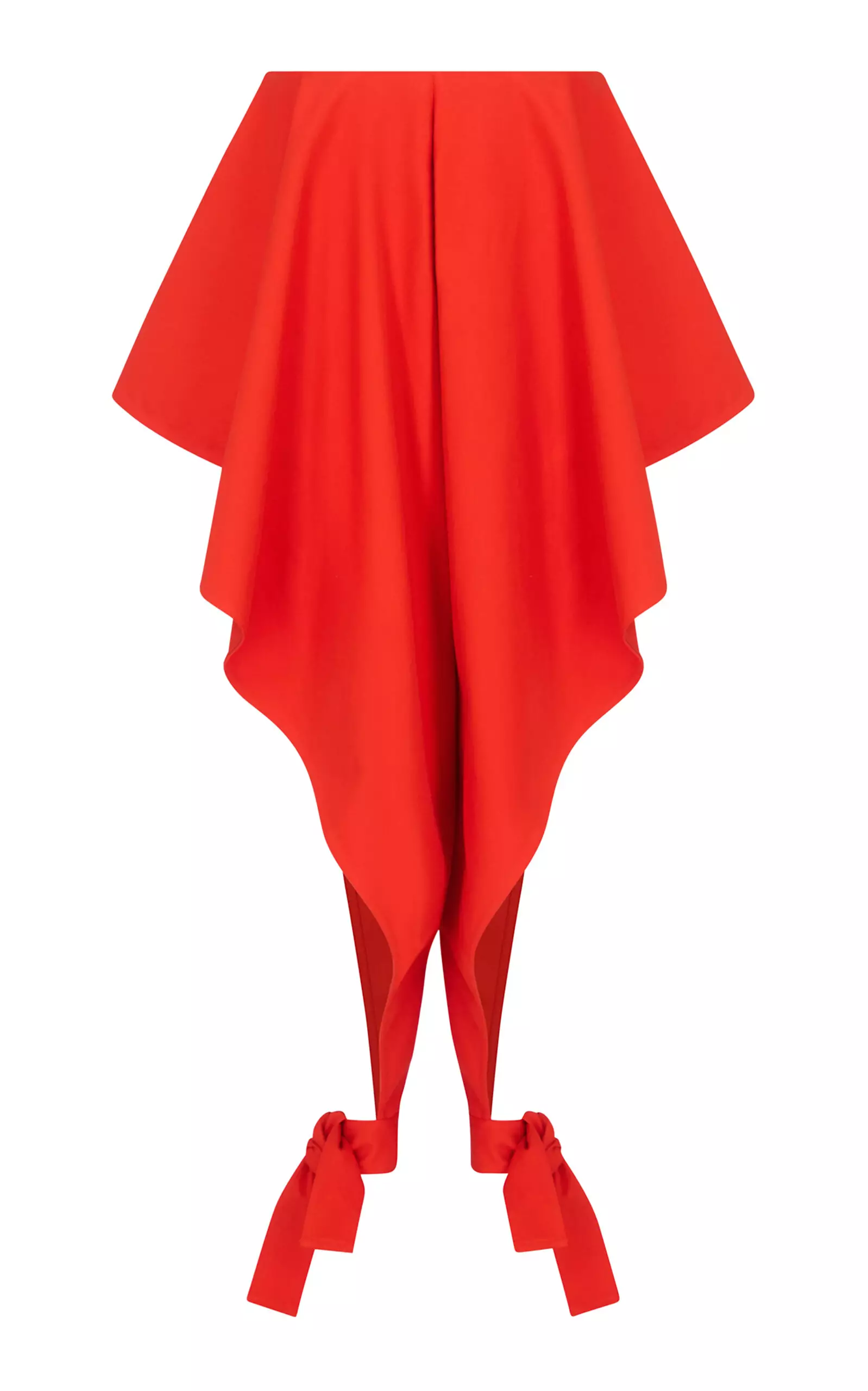 Panelled Cotton Pants