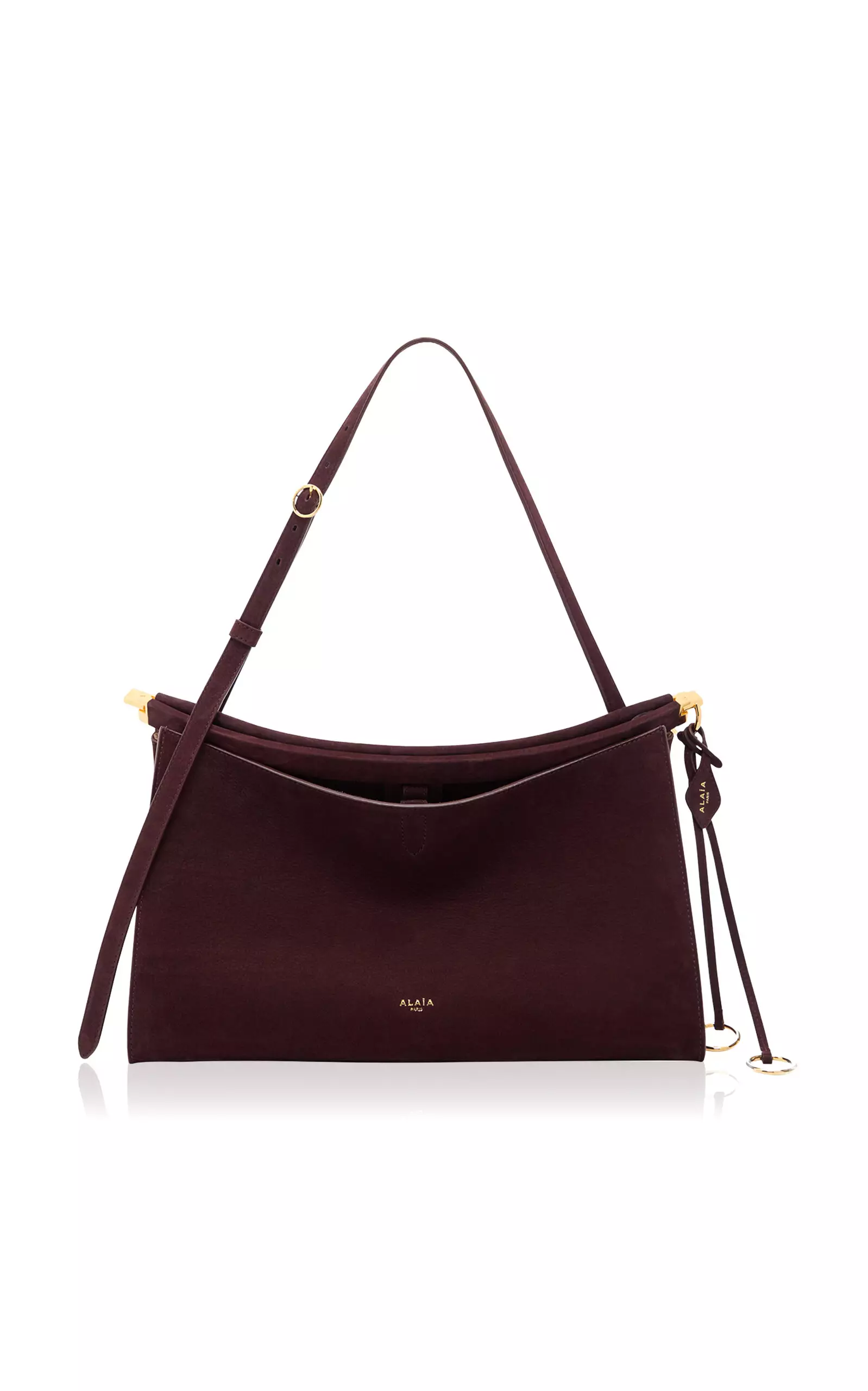 Le Click Pocket 35 Suede Bag