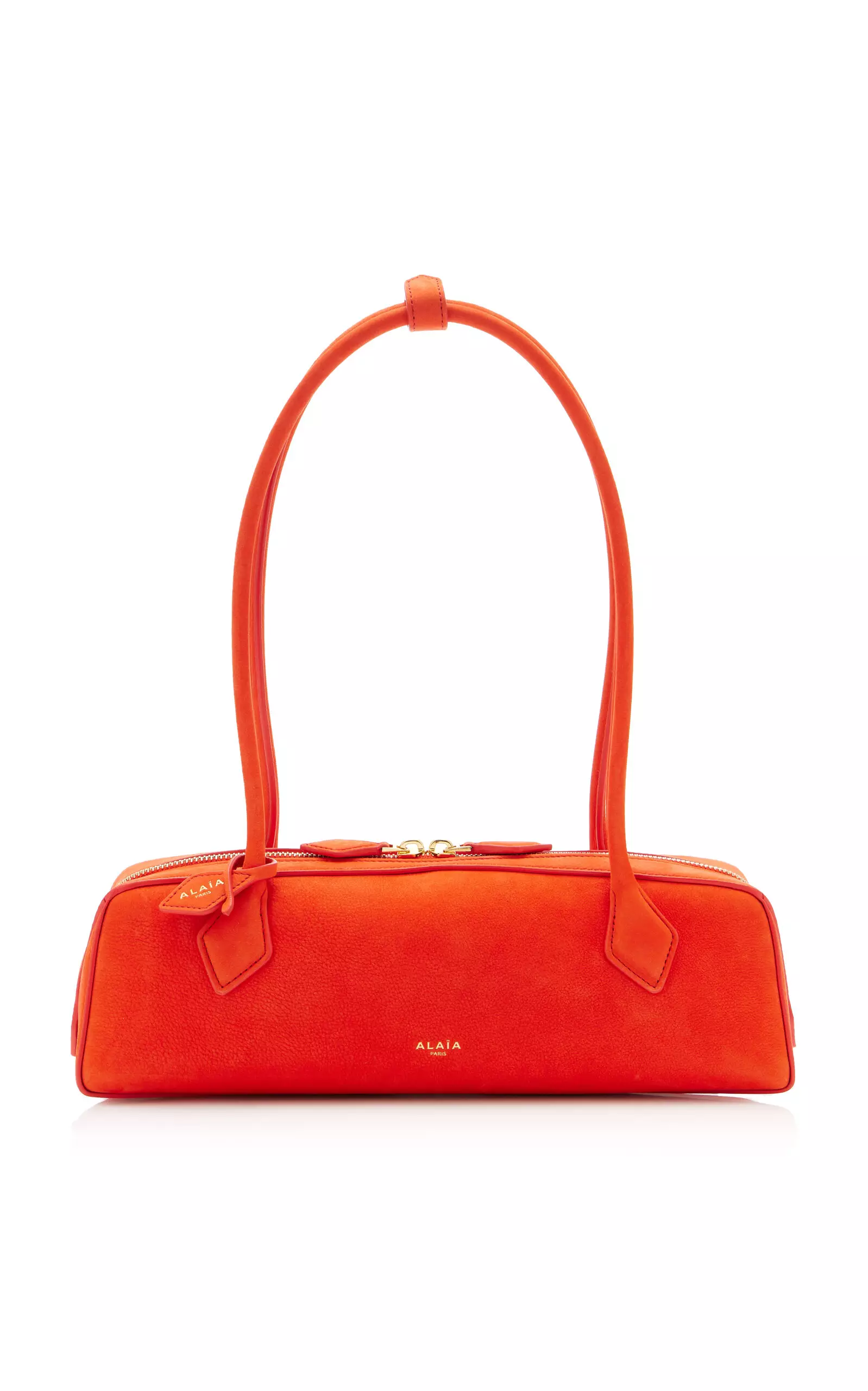 Le Teckel Medium Nubuck Bag