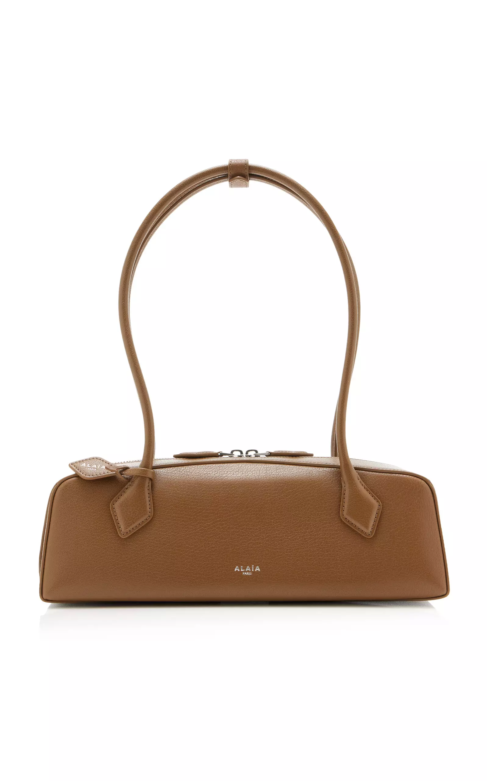 Le Teckel Medium Leather Bag