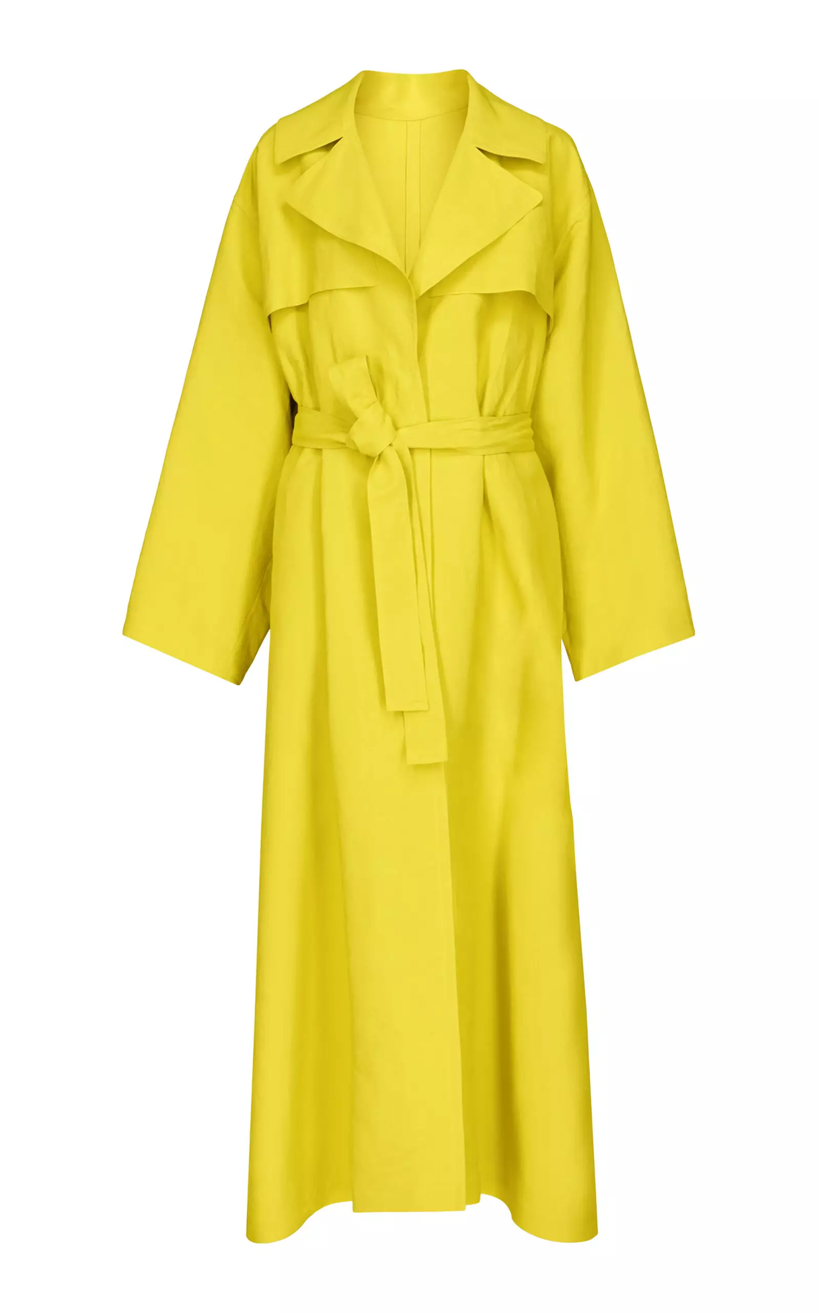 Poplin Trench Coat