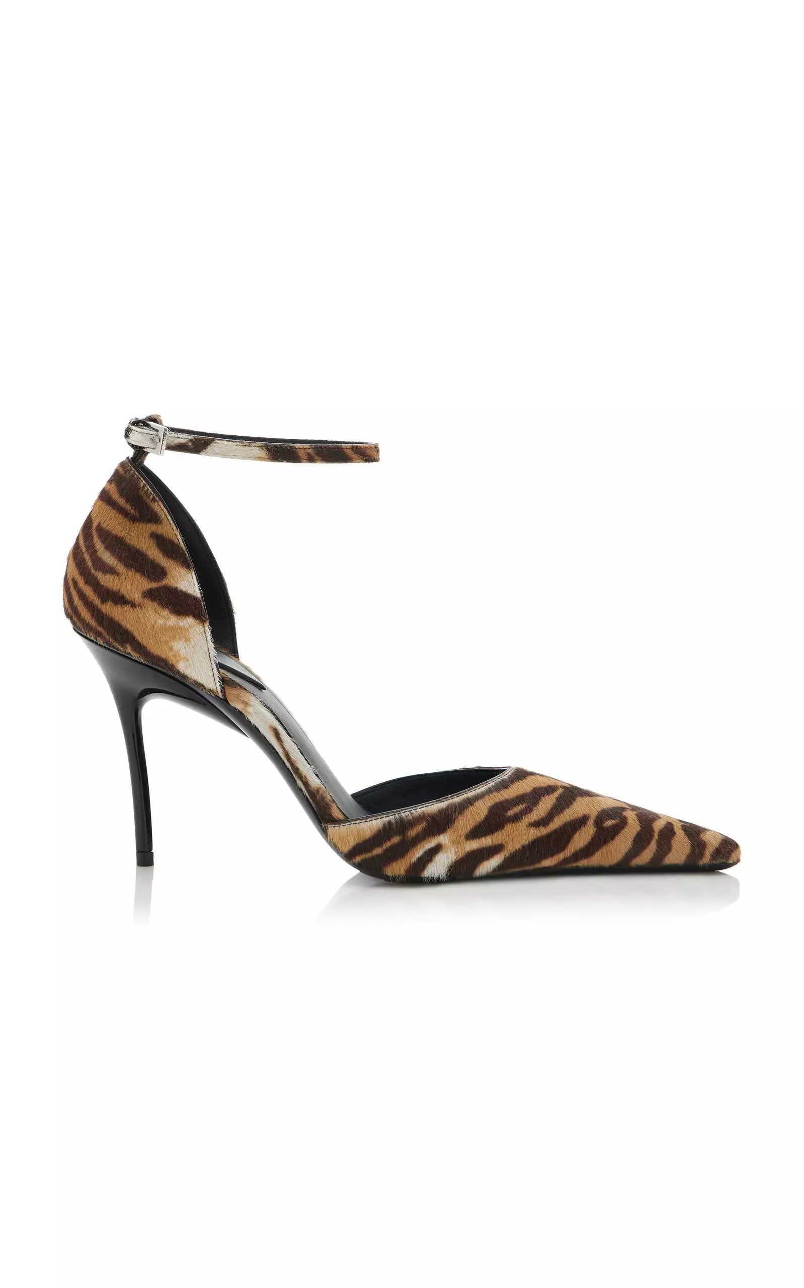Pony Hair D'Orsay Pumps