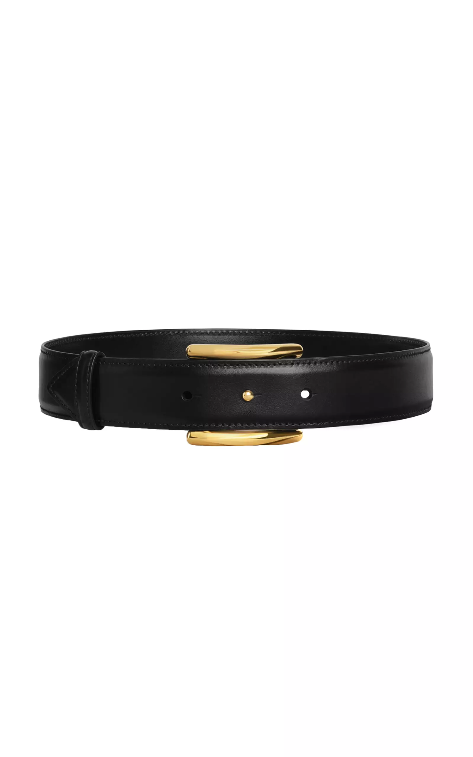 Curve Thin Leather Belt