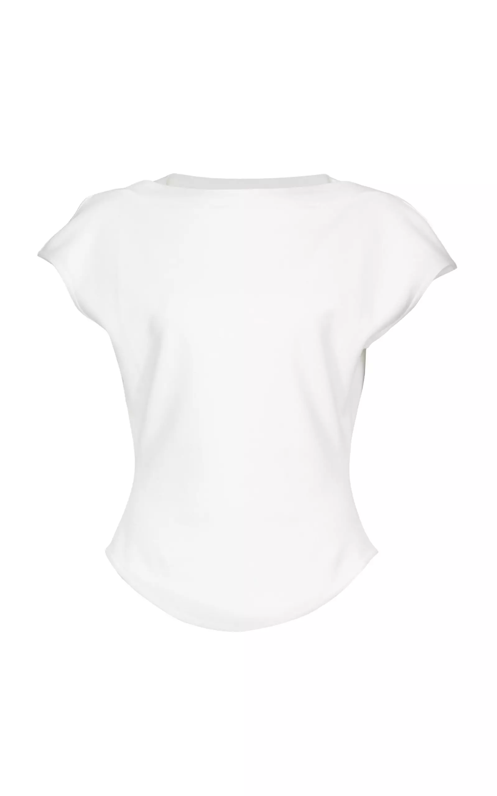 Tailored Cotton-Blend T-Shirt