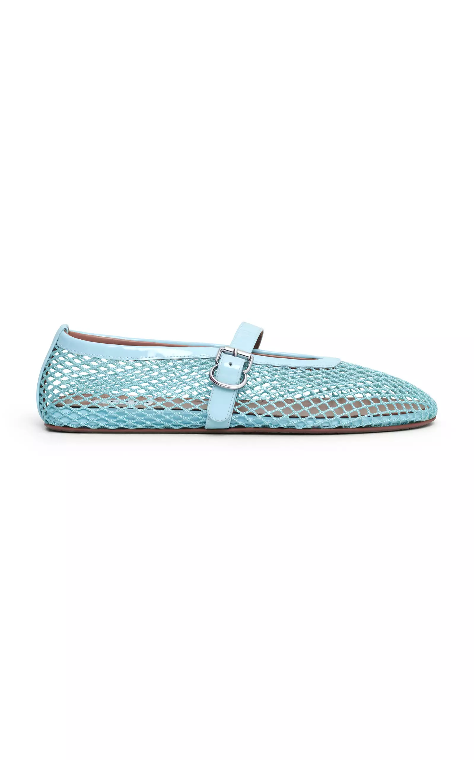 Mesh Mary Jane Flats