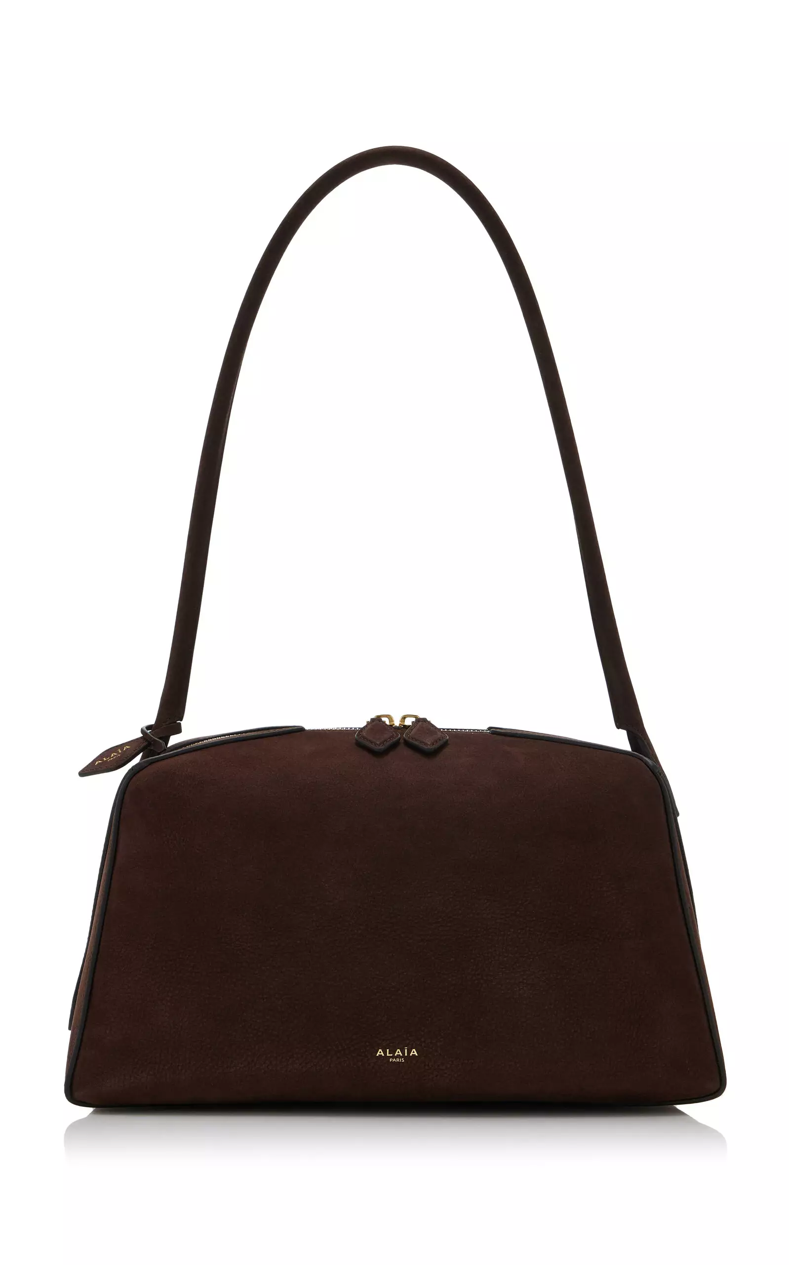 Le Bulldog Medium Leather Bag