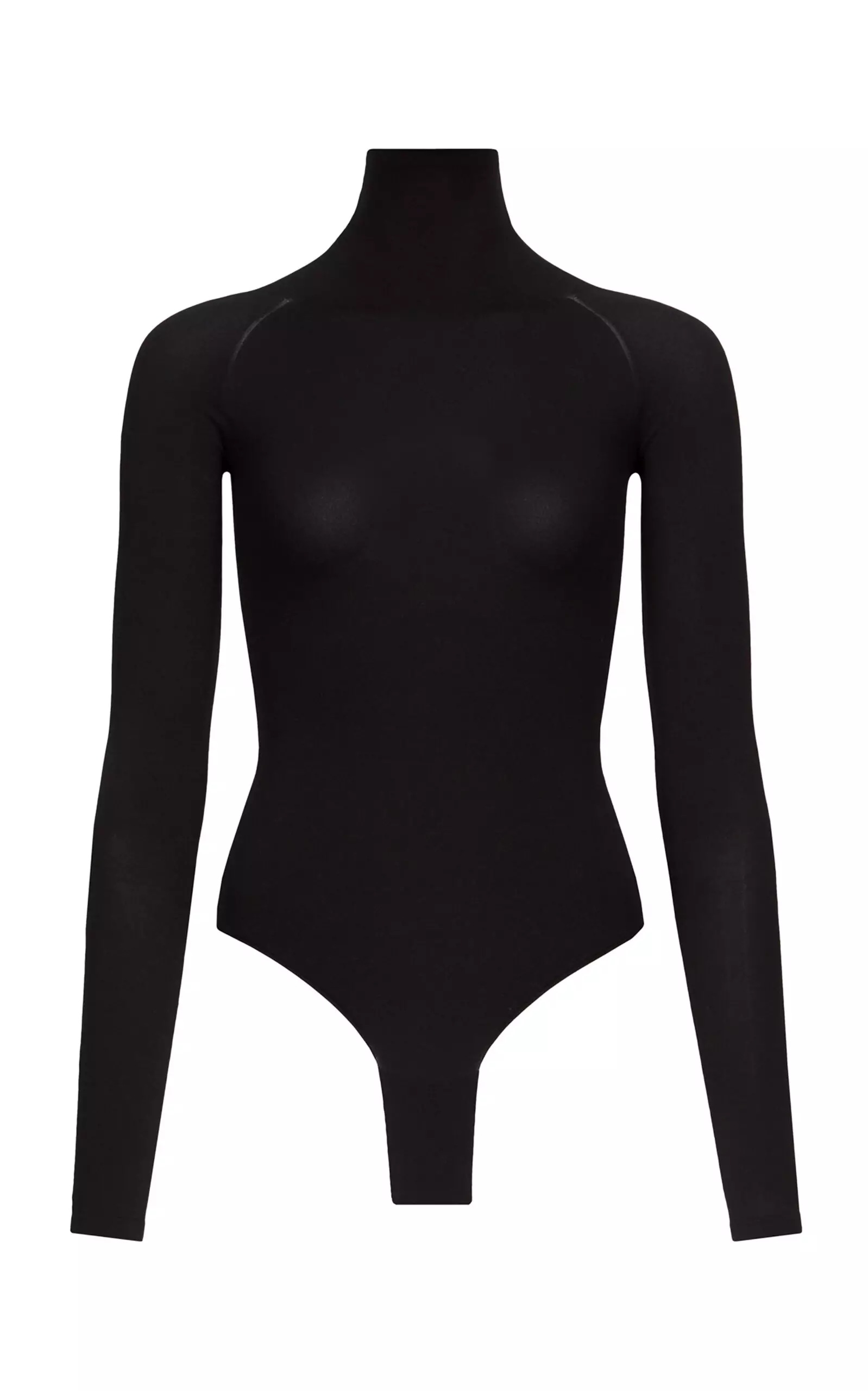 Second-Skin Jersey Bodysuit