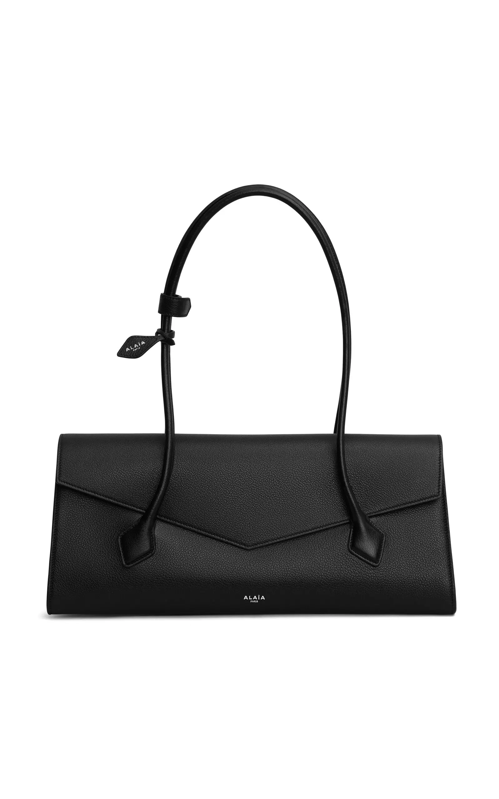 Le Teckel Leather Flap Bag
