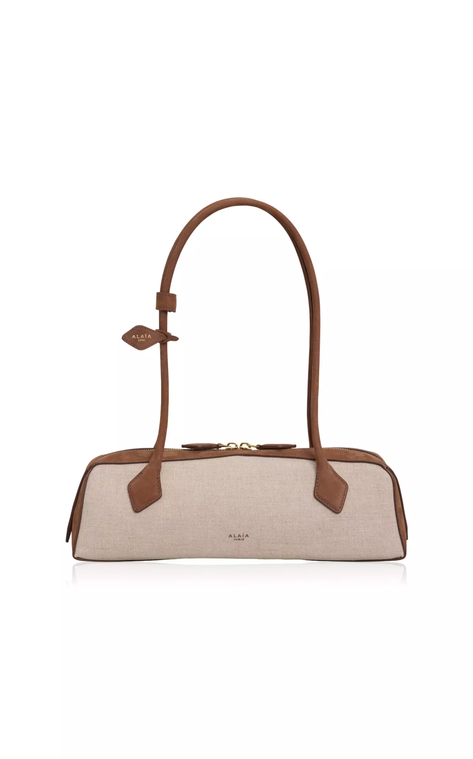 Le Teckel Medium Canvas Bag