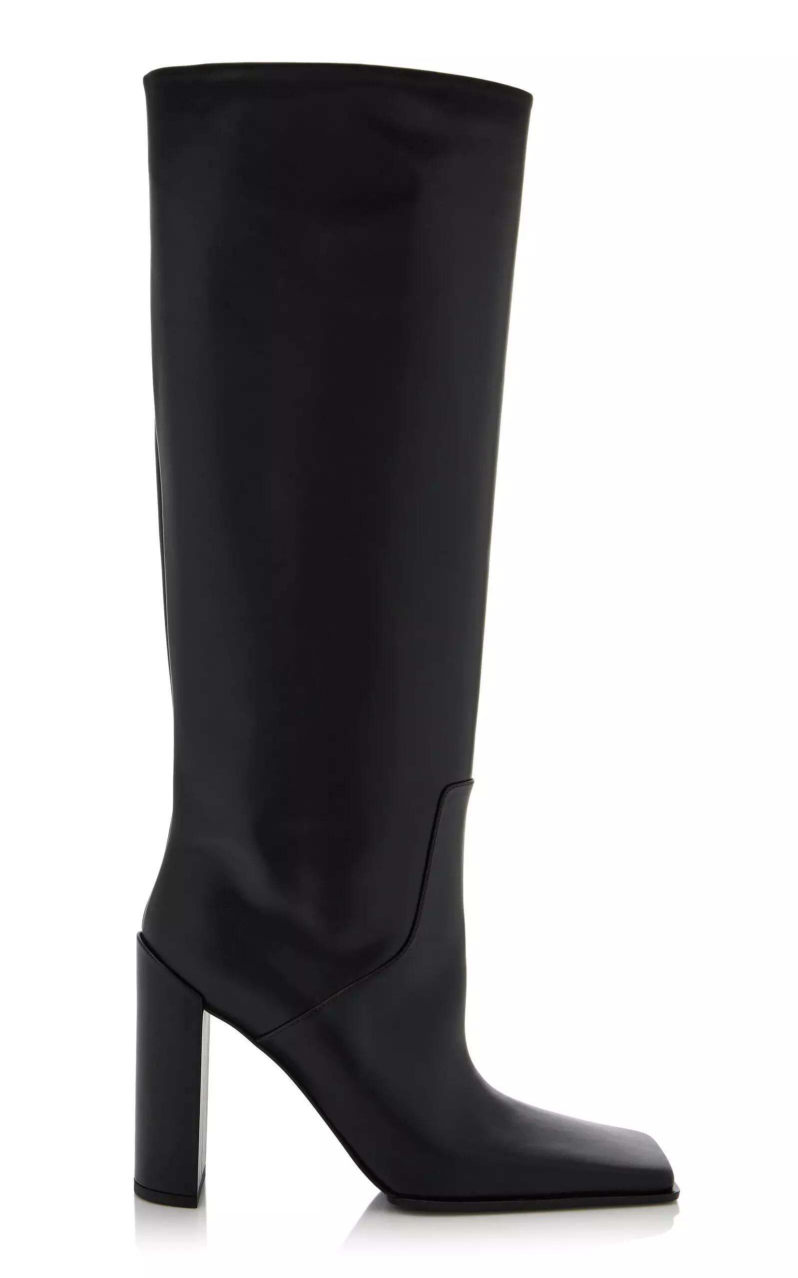 Leather Knee Boots