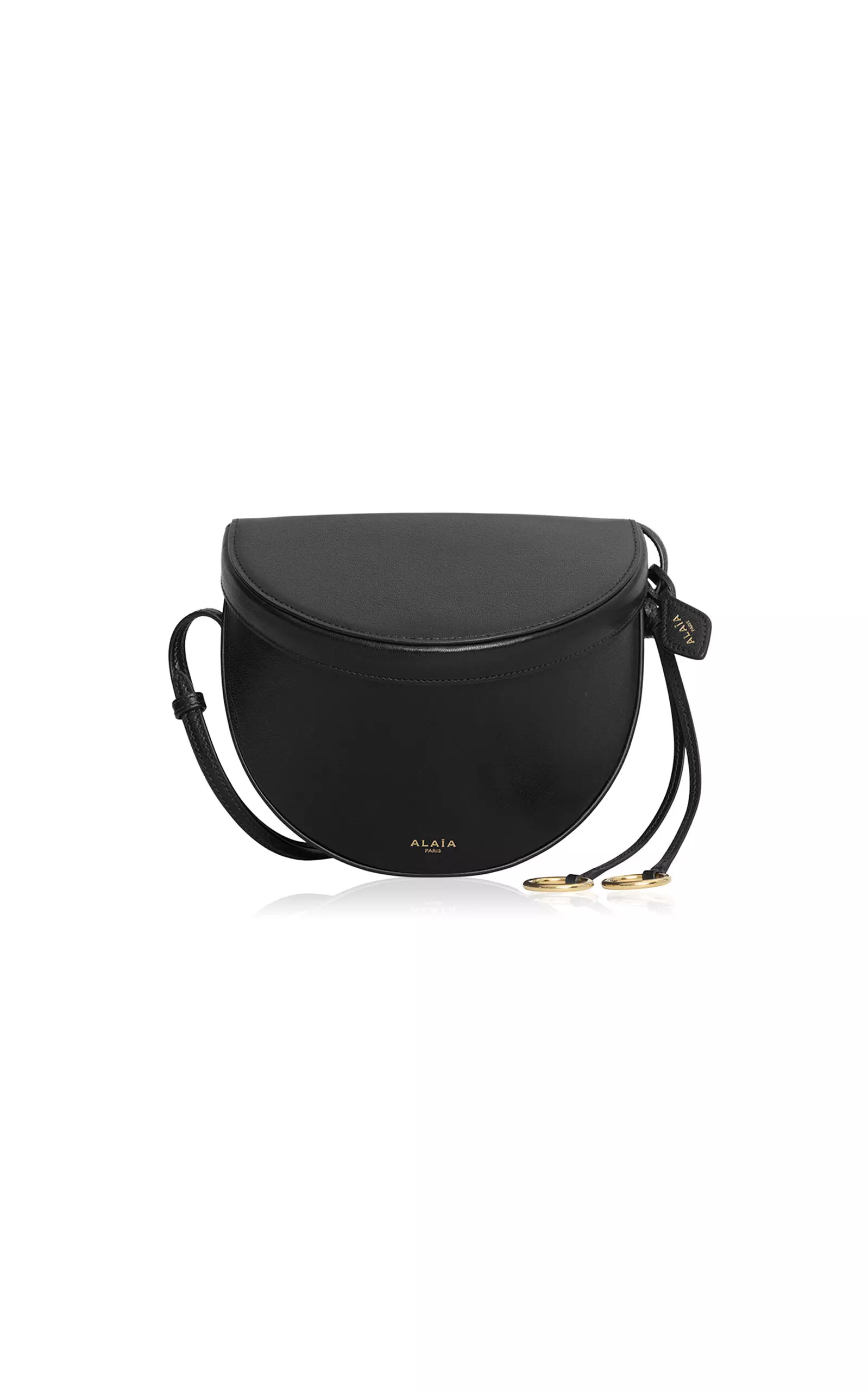 Le Click Leather Crossbody Bag