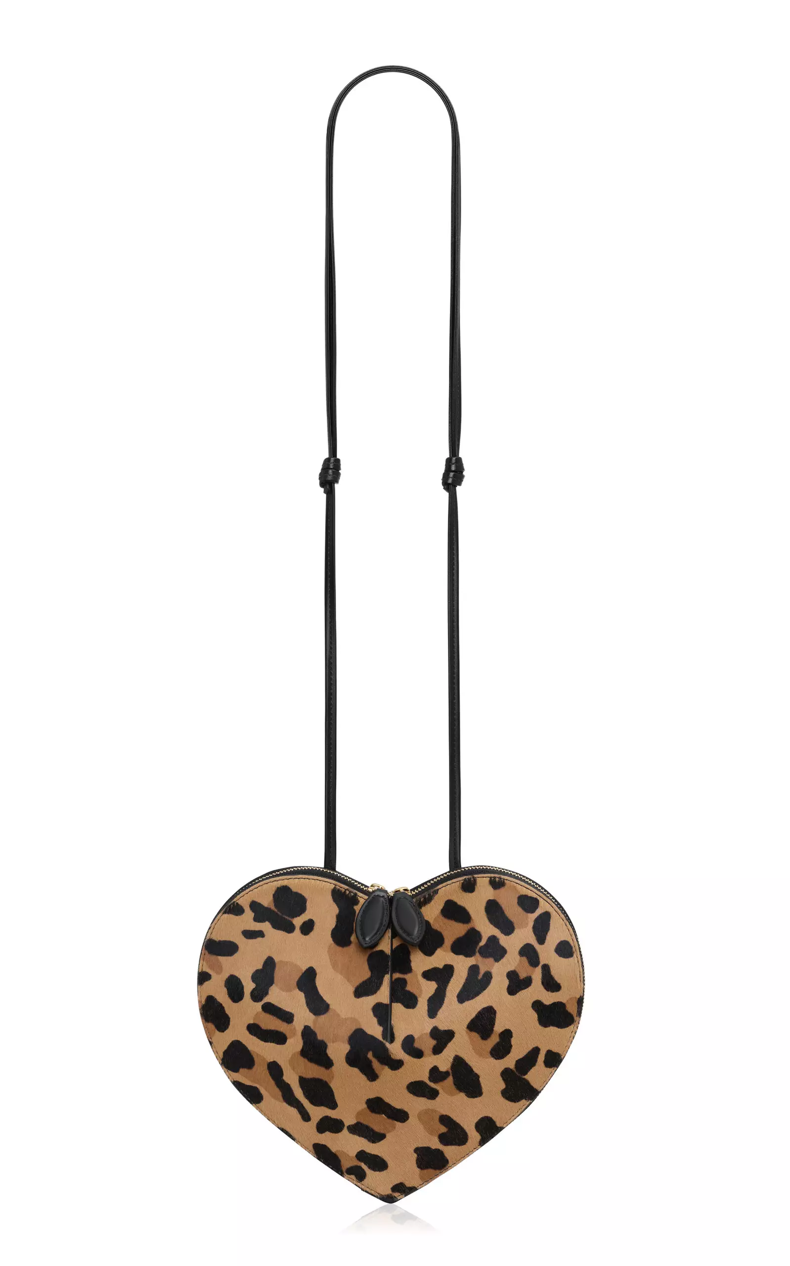 Le Coeur Leopard-Print Pony Hair Bag