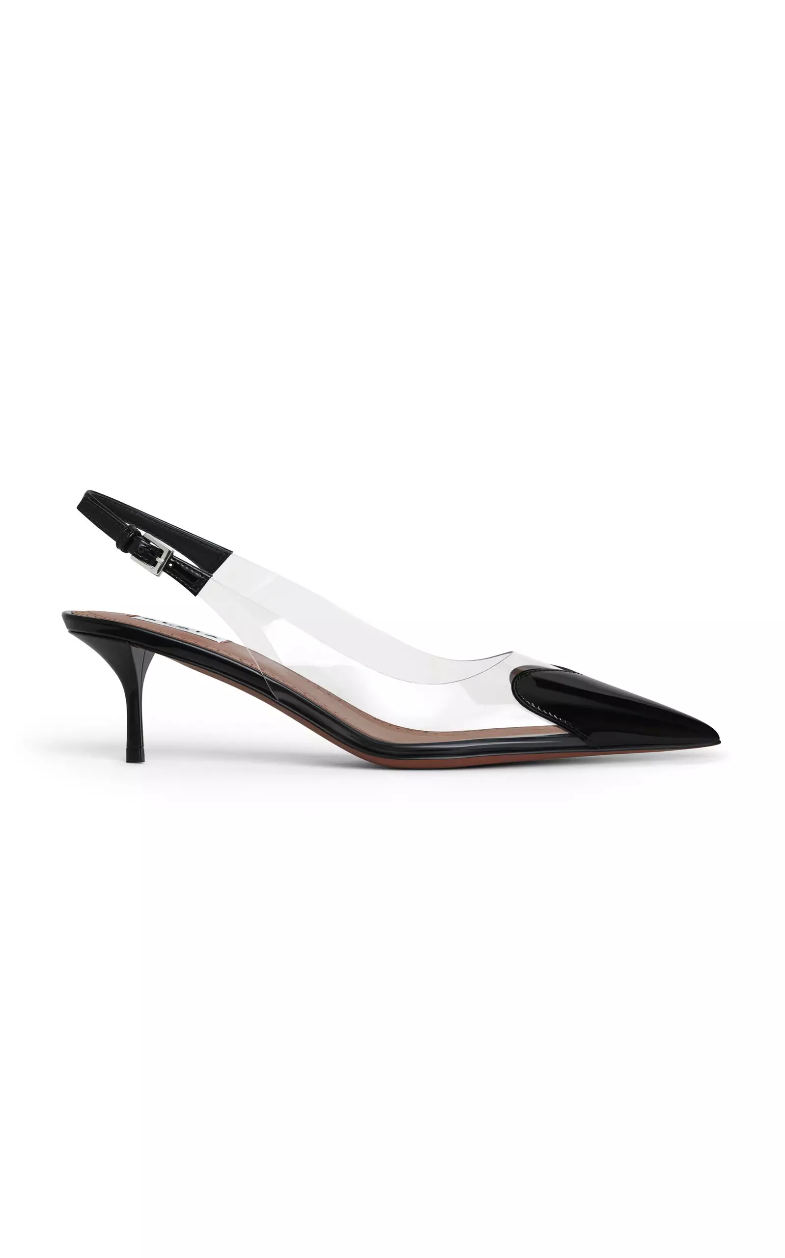 Le Cœur Patent Leather Slingback Pumps