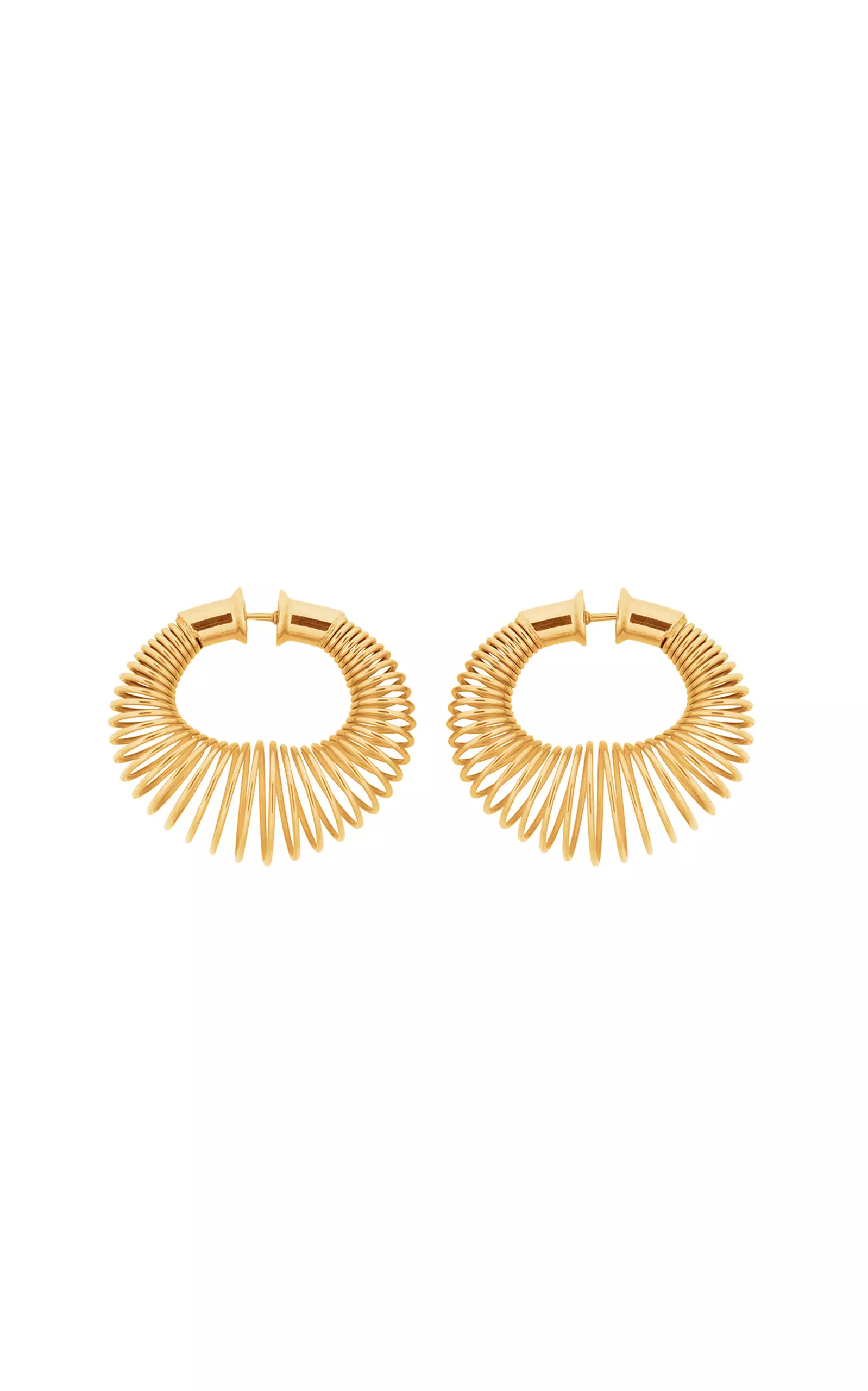 Spiral Small Hoop Earrings