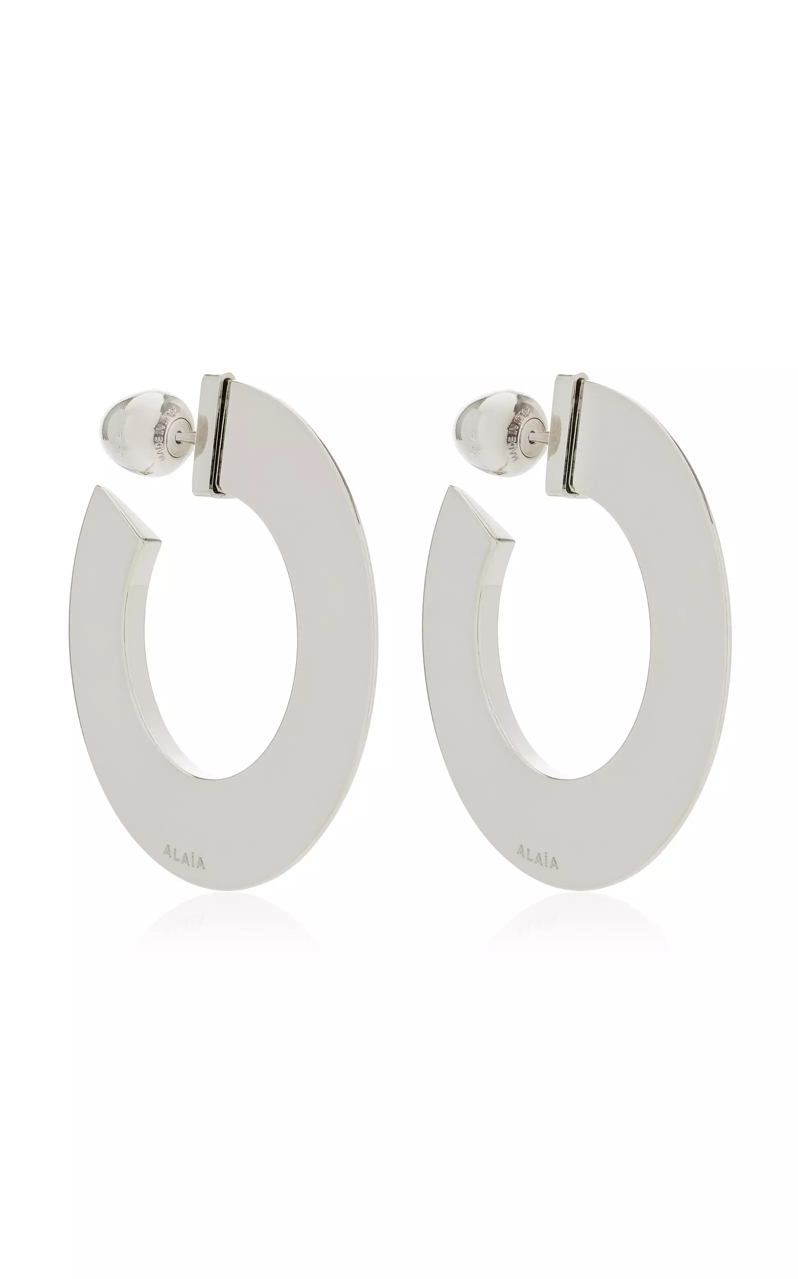 Blade Small Hoop Earrings