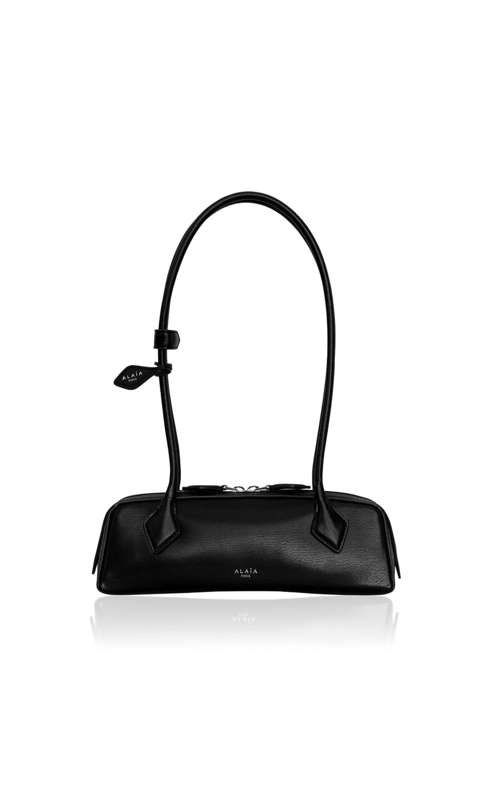 Le Teckel Small Leather Shoulder Bag