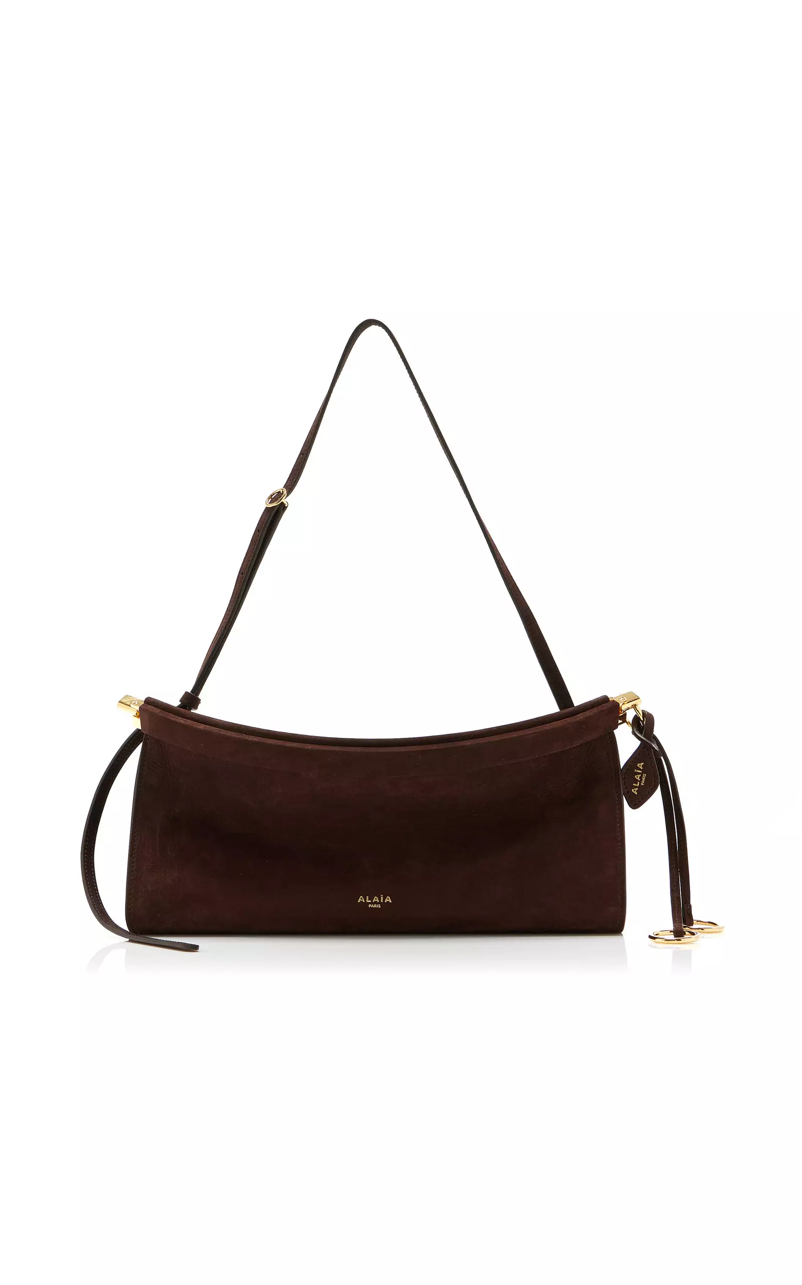 Le Click E/W Medium Nubuck Bag