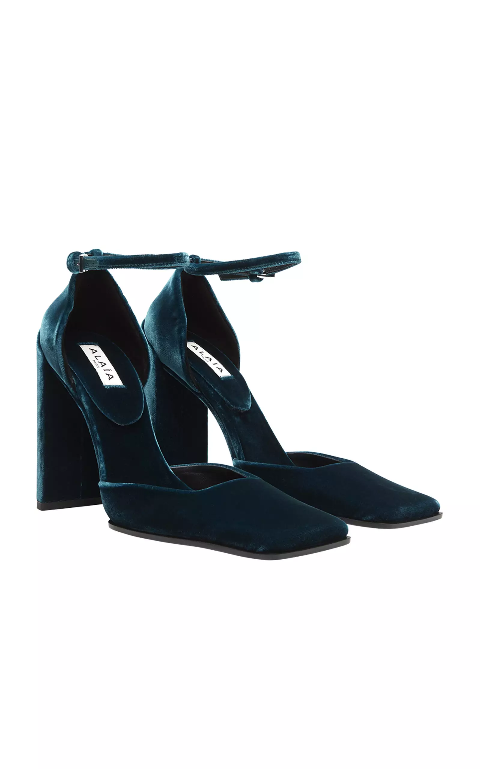 Velvet d'Orsay Pumps