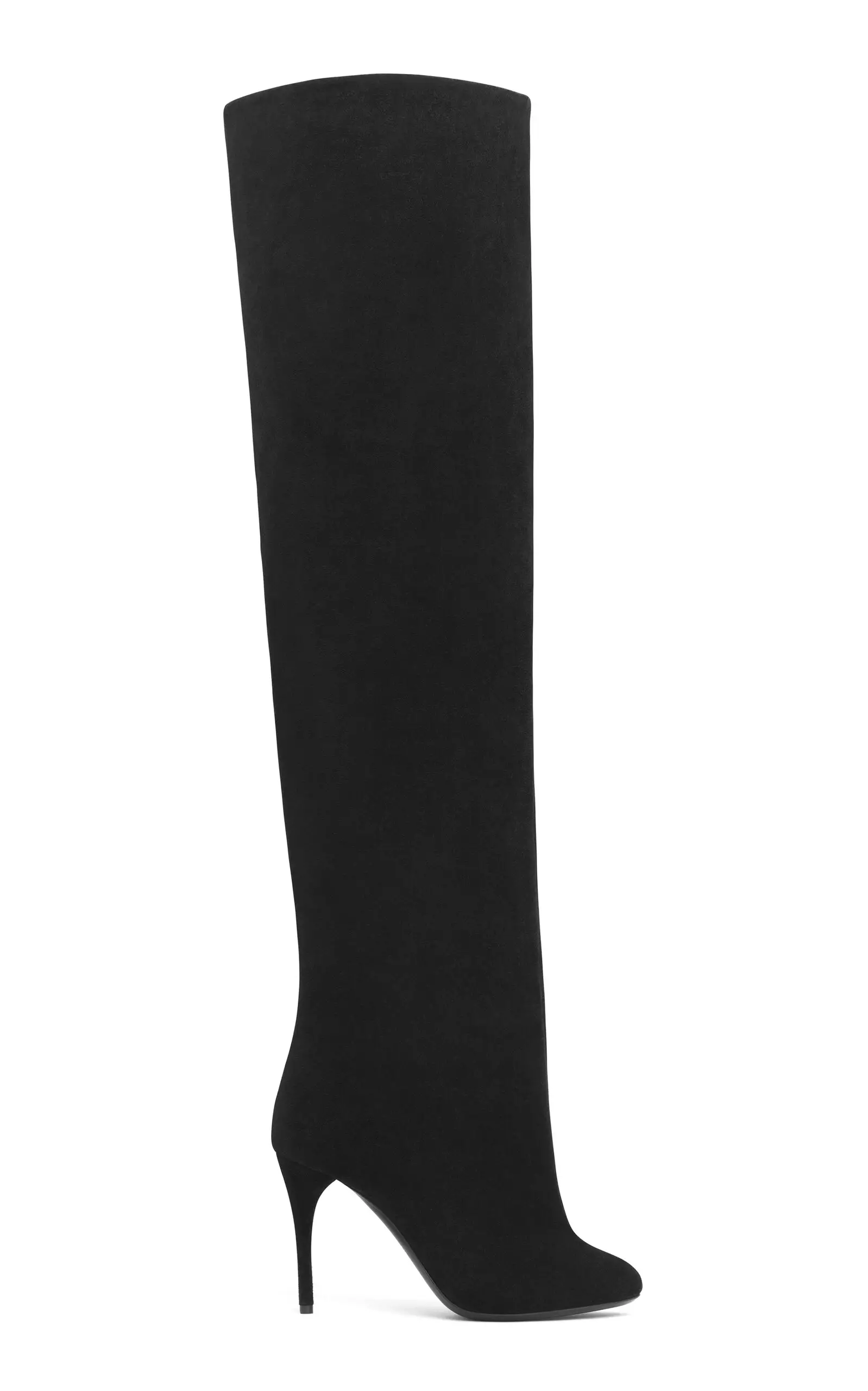 Suede Over-The-Knee Boots