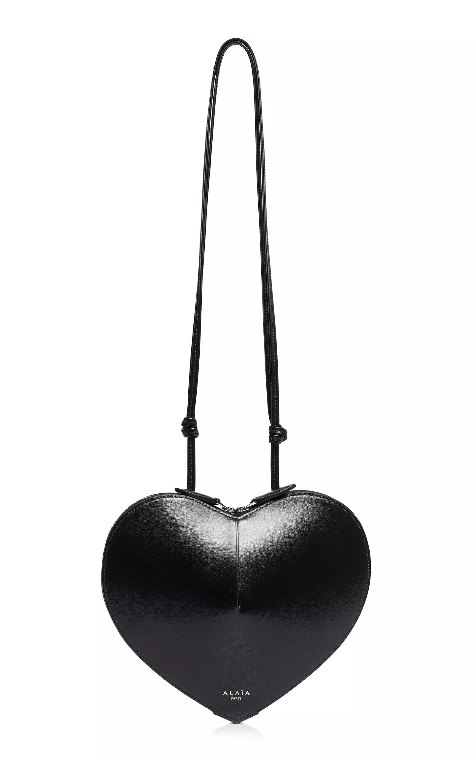 Le Coeur Leather Crossbody Bag