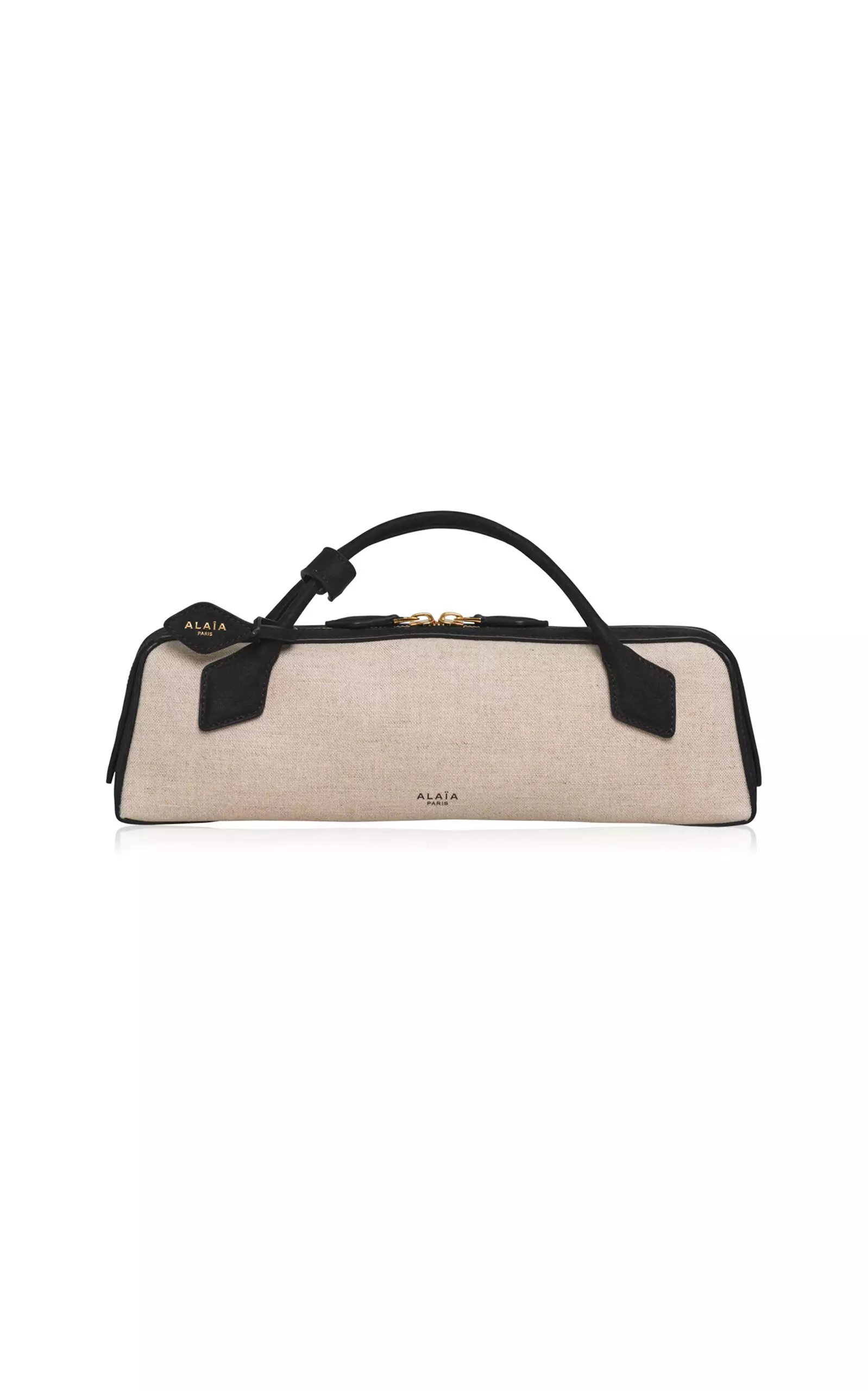 Le Teckel Canvas Clutch