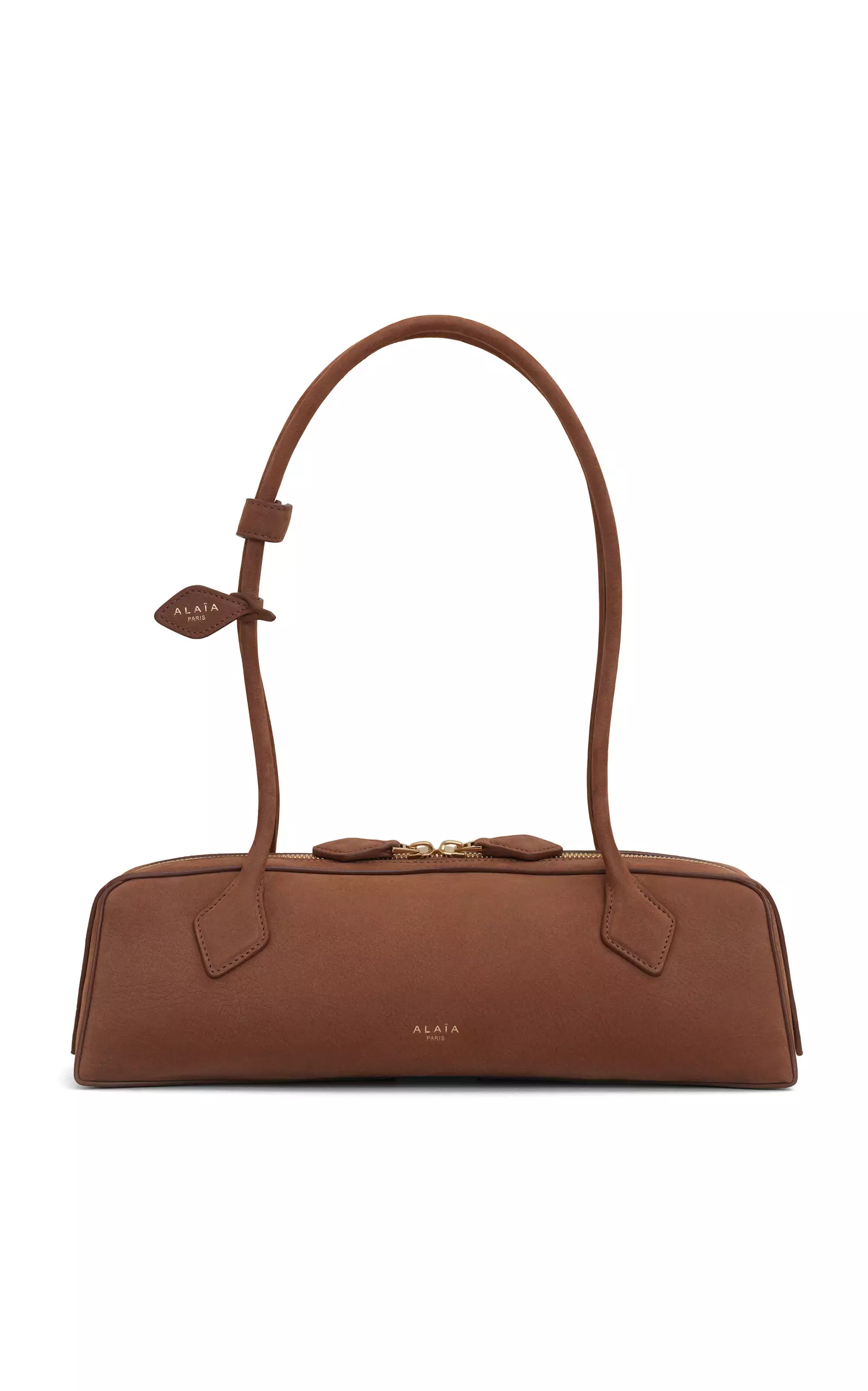 Le Teckel Medium Nubuck Bag