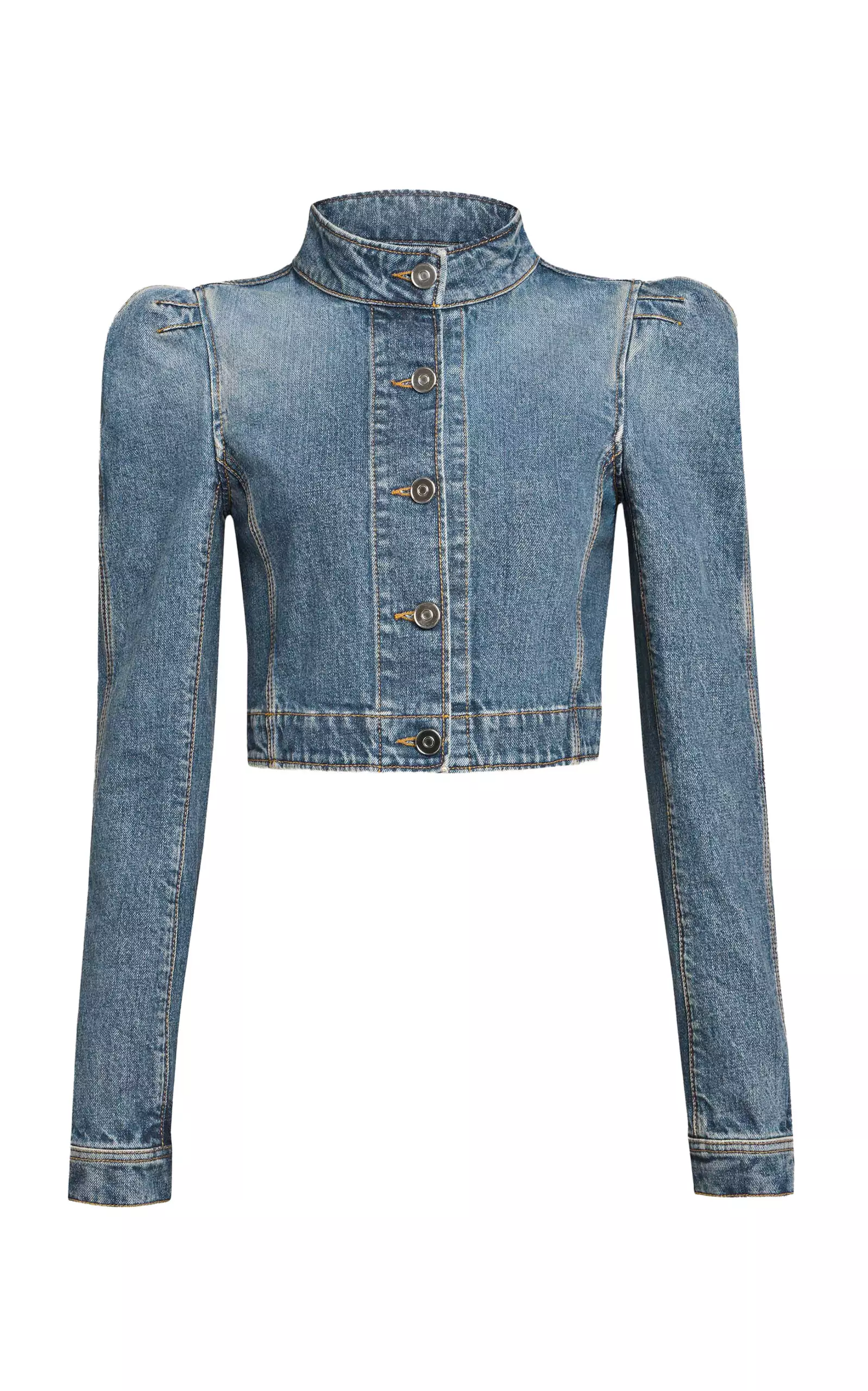 Cropped Denim Jacket