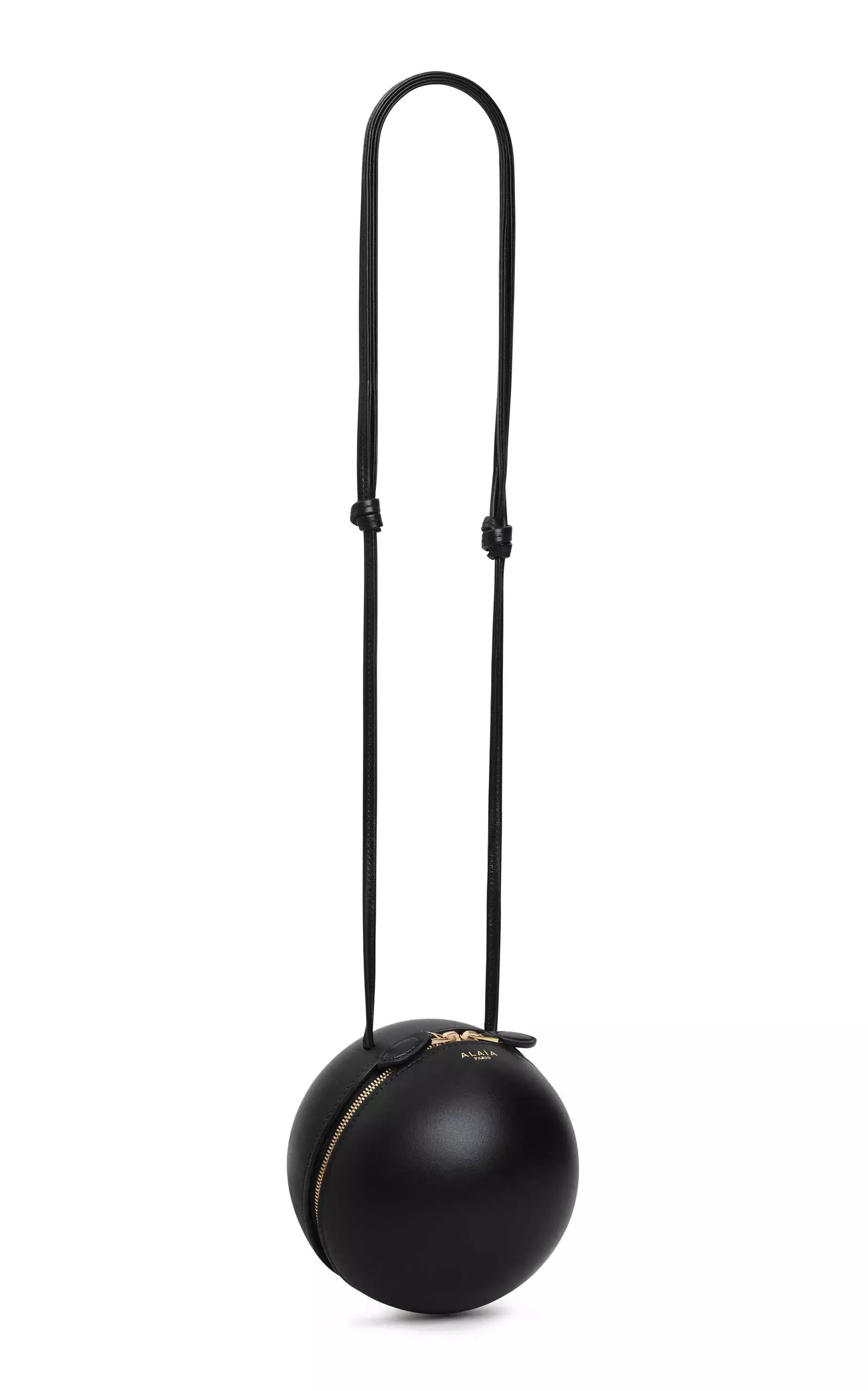 Sphere Leather Shoulder Bag