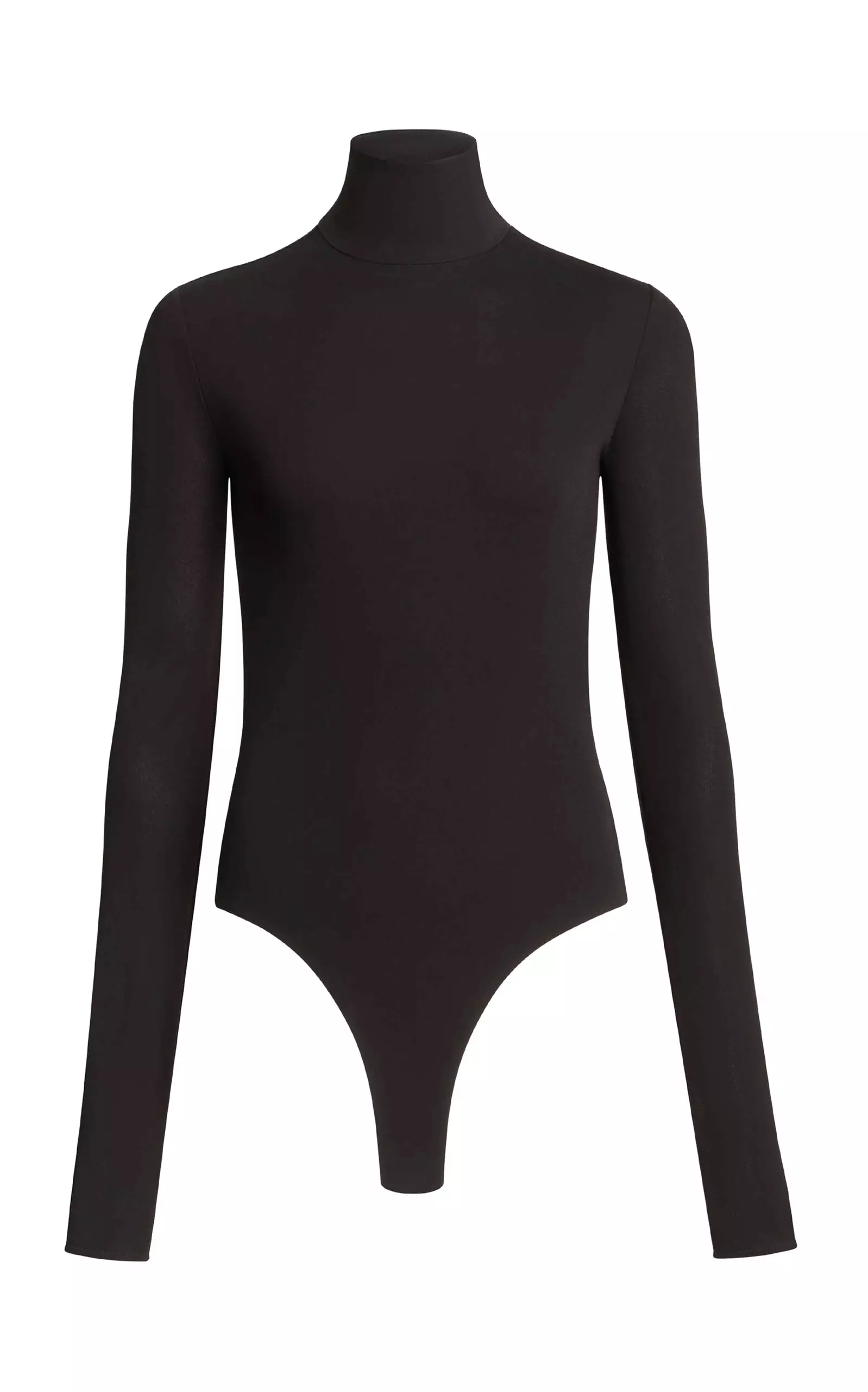 Heart Cut-Out Jersey Bodysuit