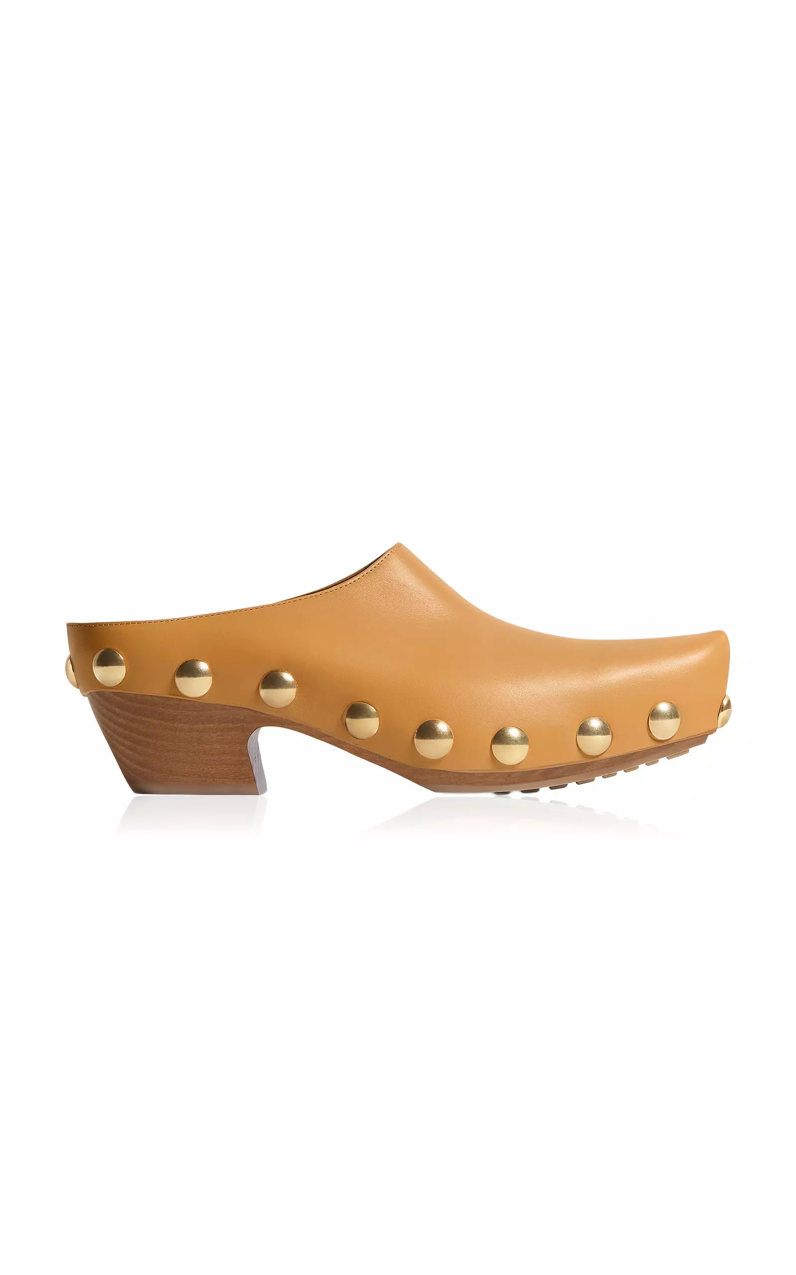 Gondola Leather Clogs