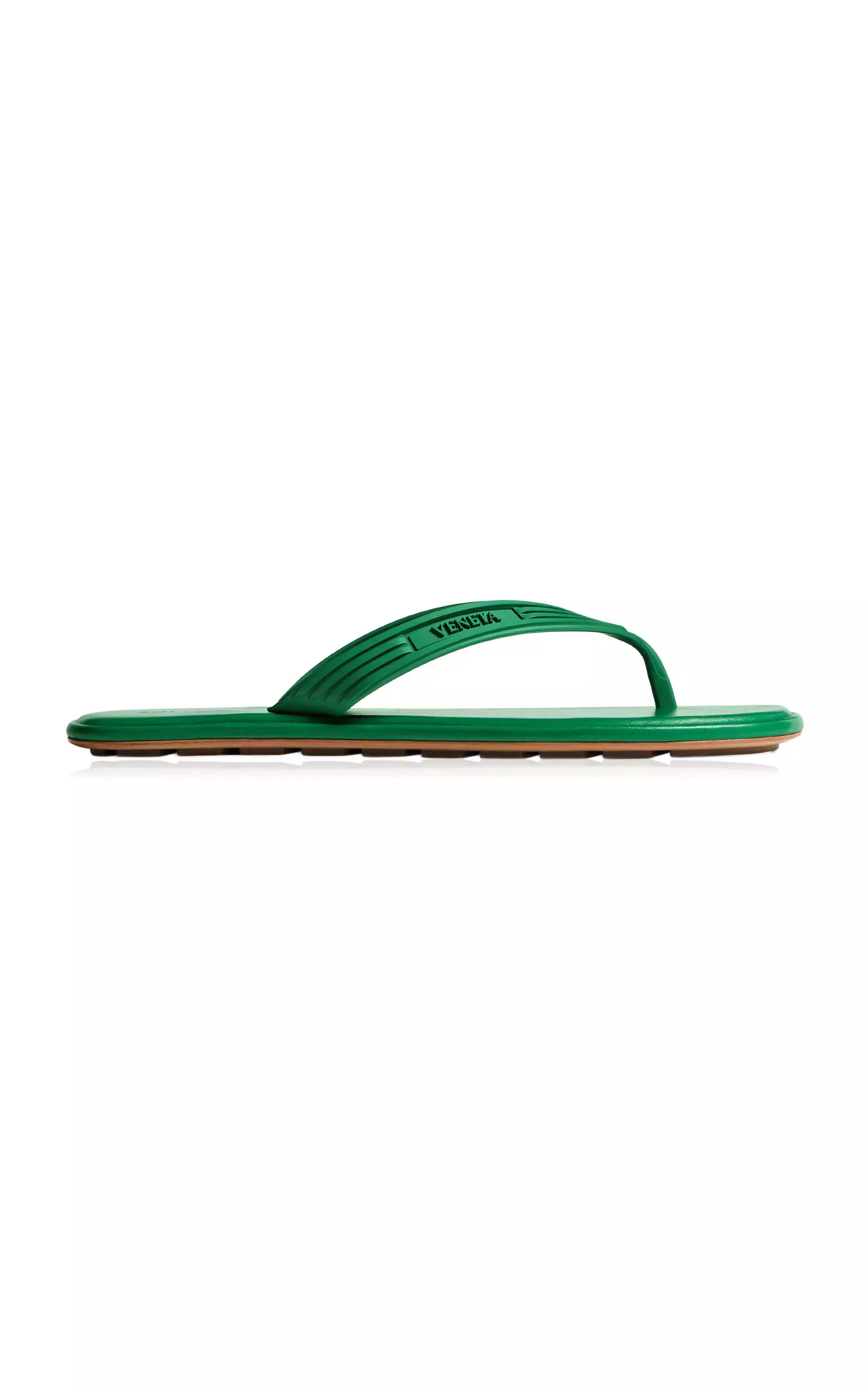 Sampieri Leather Flip Flop Sandals
