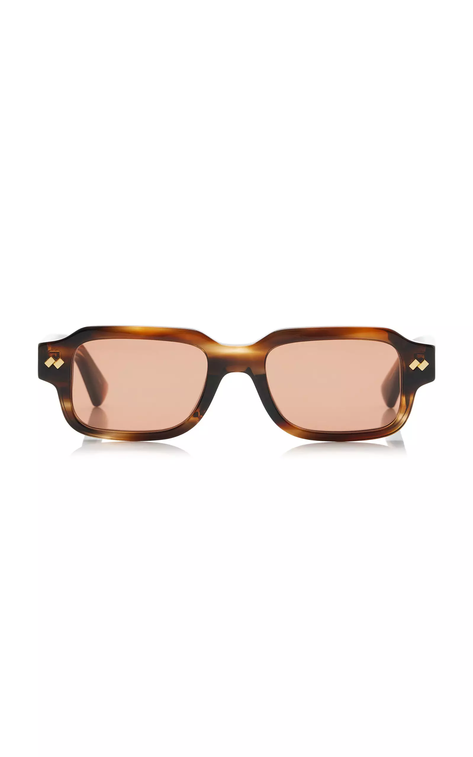 Square-Frame Acetate Sunglasses