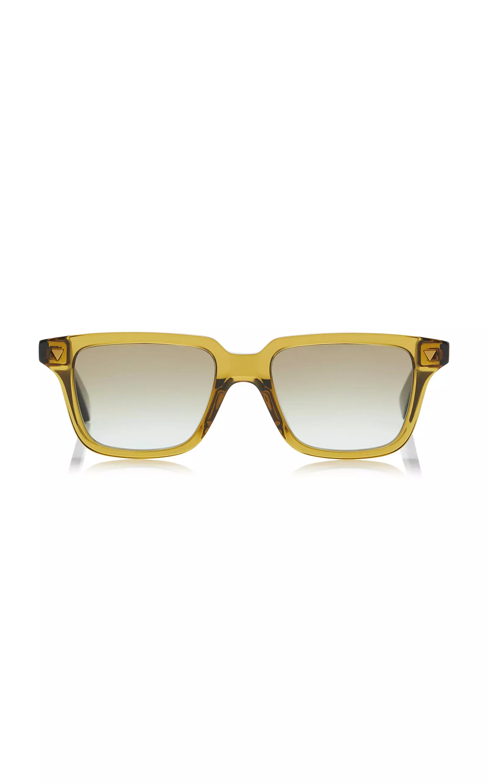 Square-Frame Acetate Sunglasses