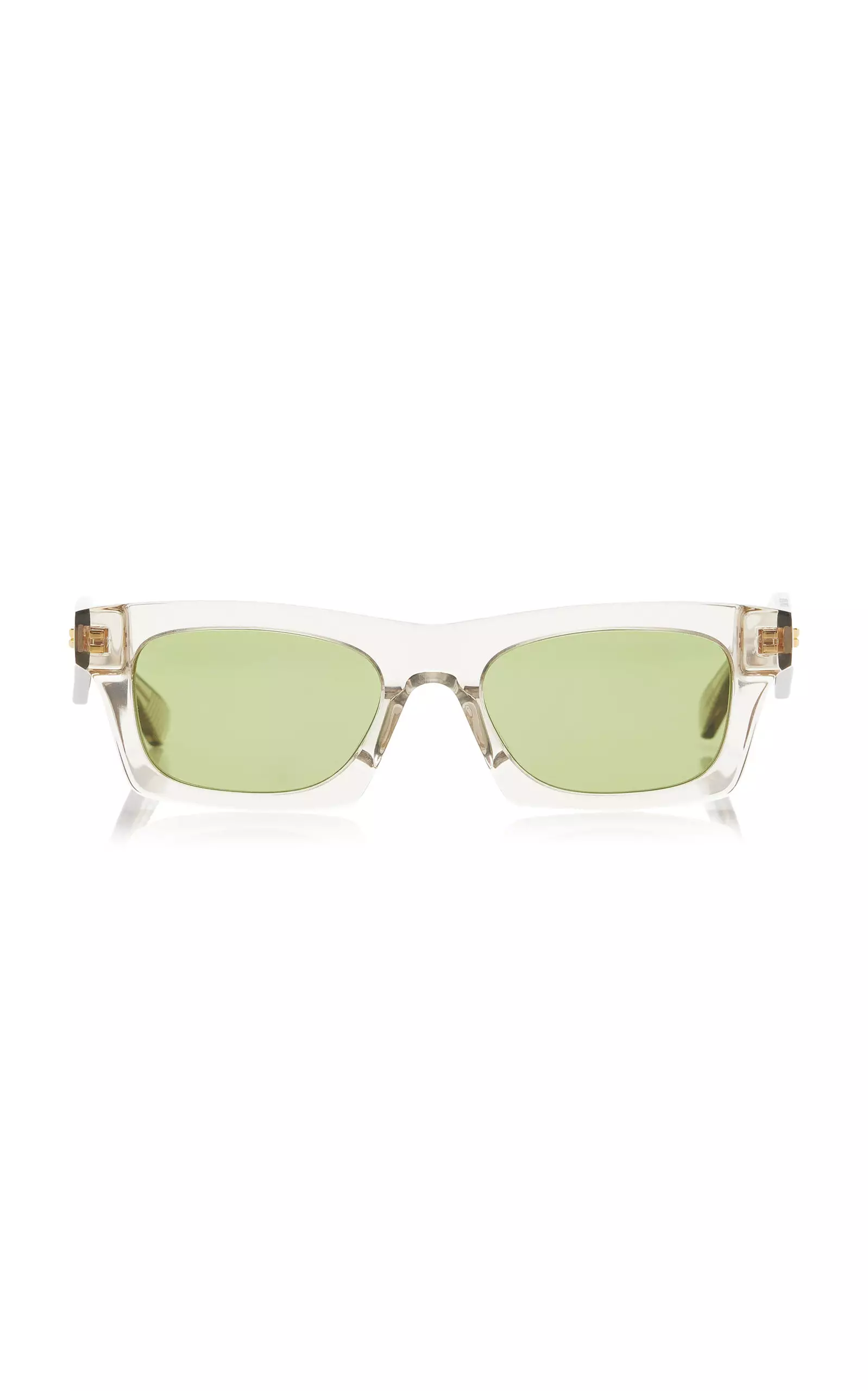 Square-Frame Acetate Sunglasses