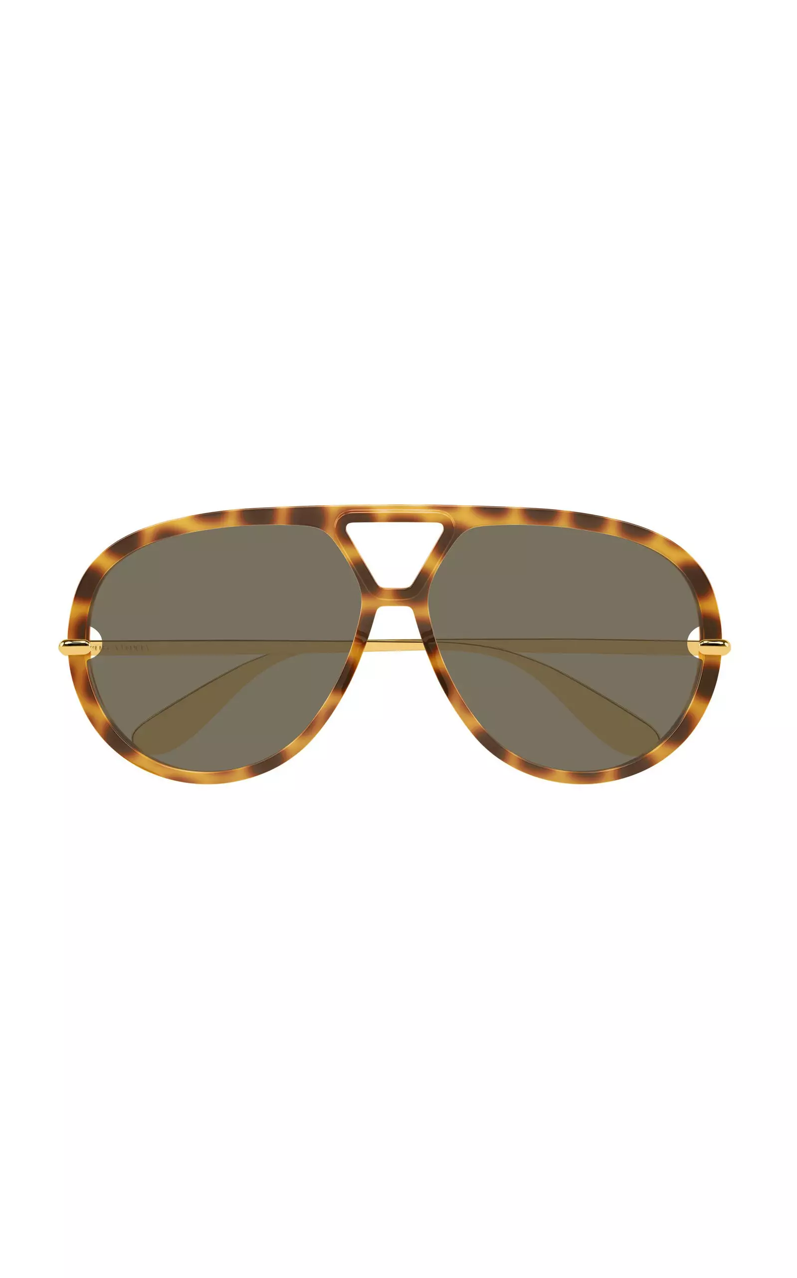 Aviator-Frame Acetate Sunglasses