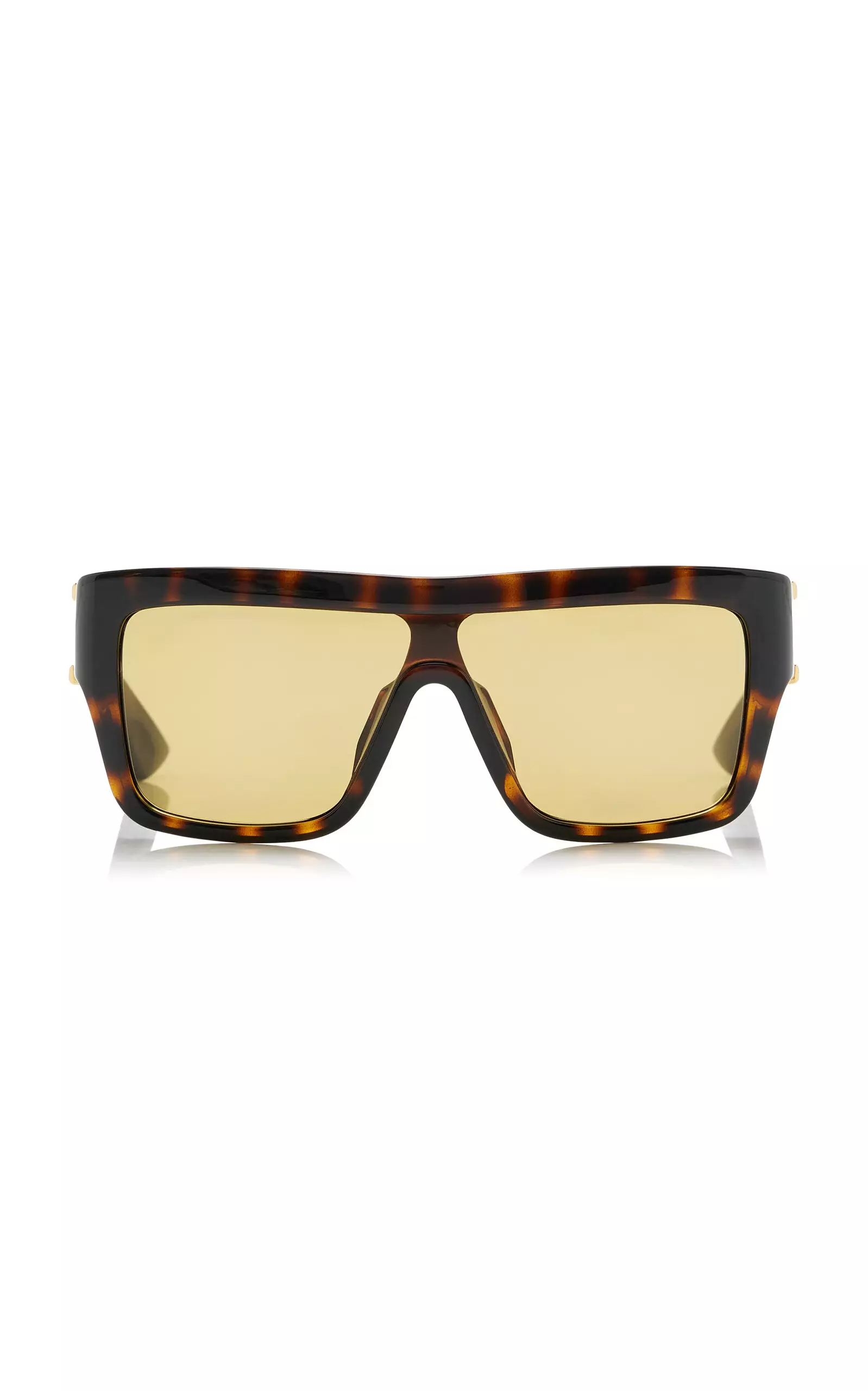Mask-Frame Acetate Sunglasses