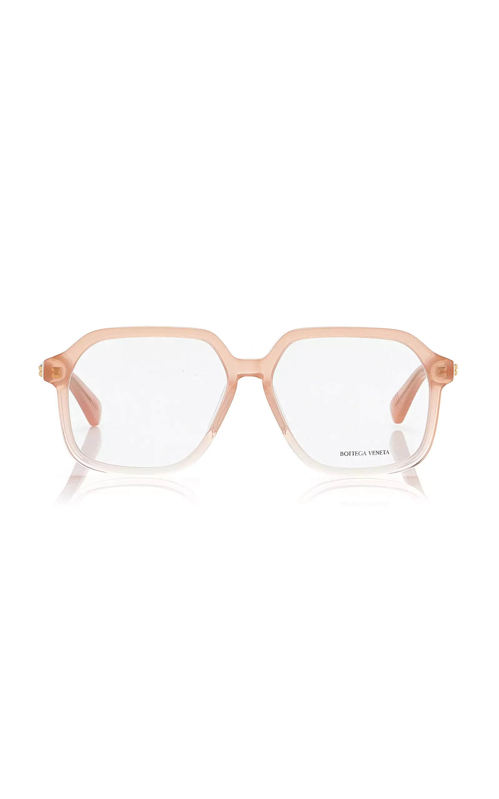 Square-Frame Acetate Glasses