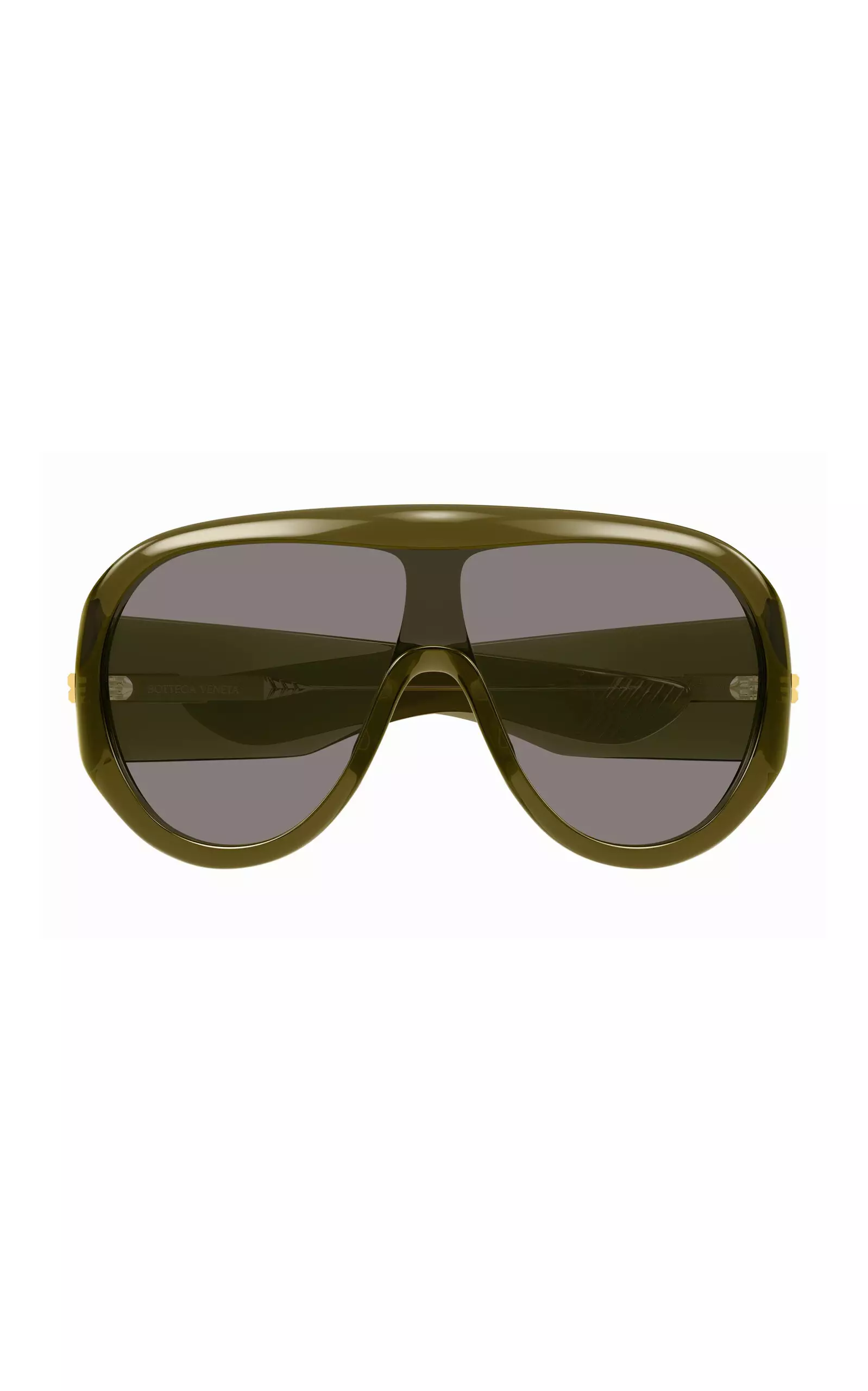 Aviator-Frame Acetate Sunglasses