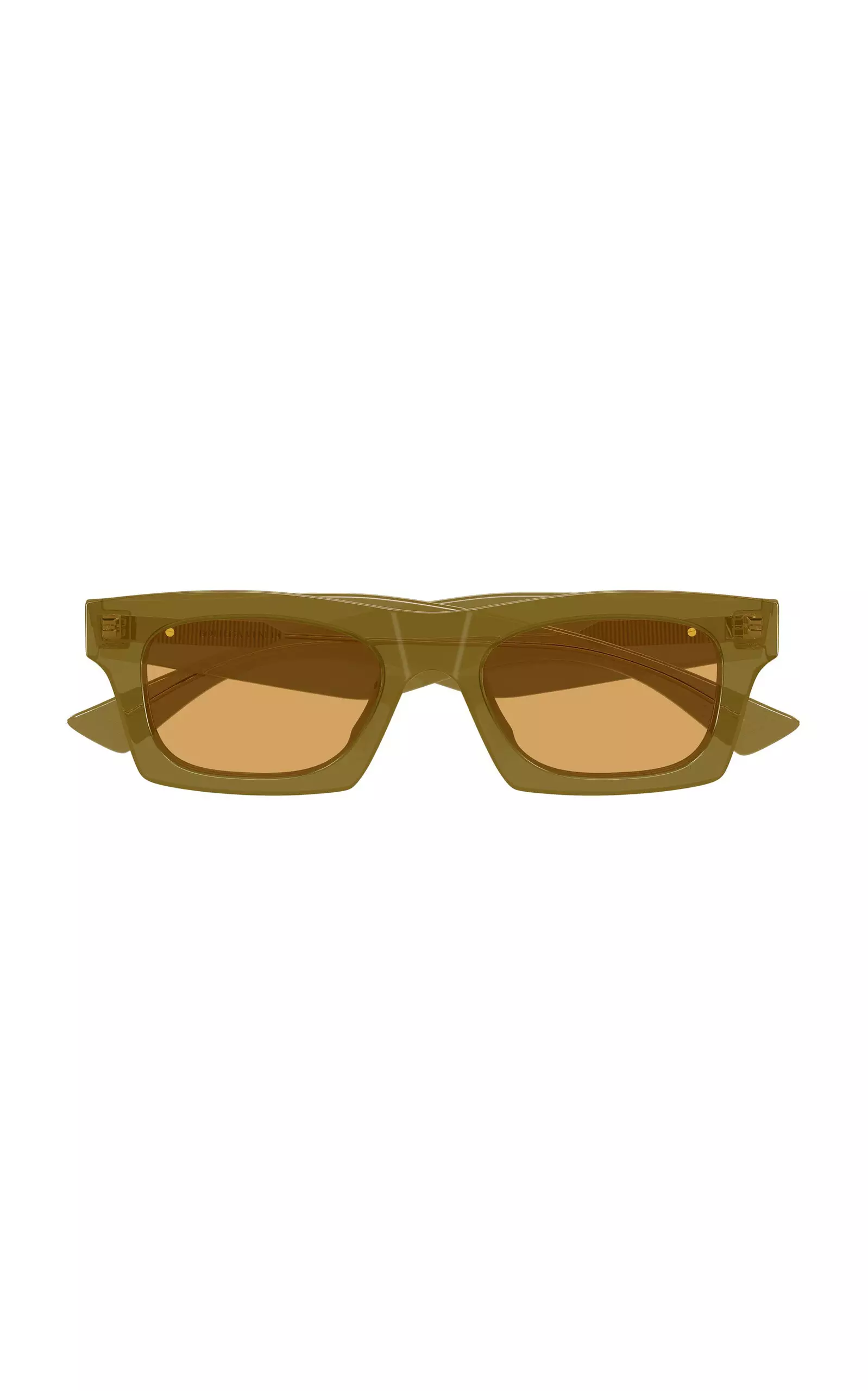Square-Frame Acetate Sunglasses