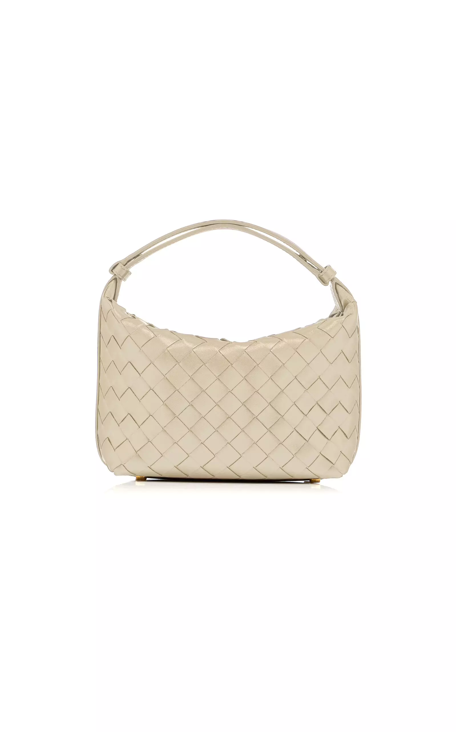 Wallace Intrecciato Leather Mini Bag