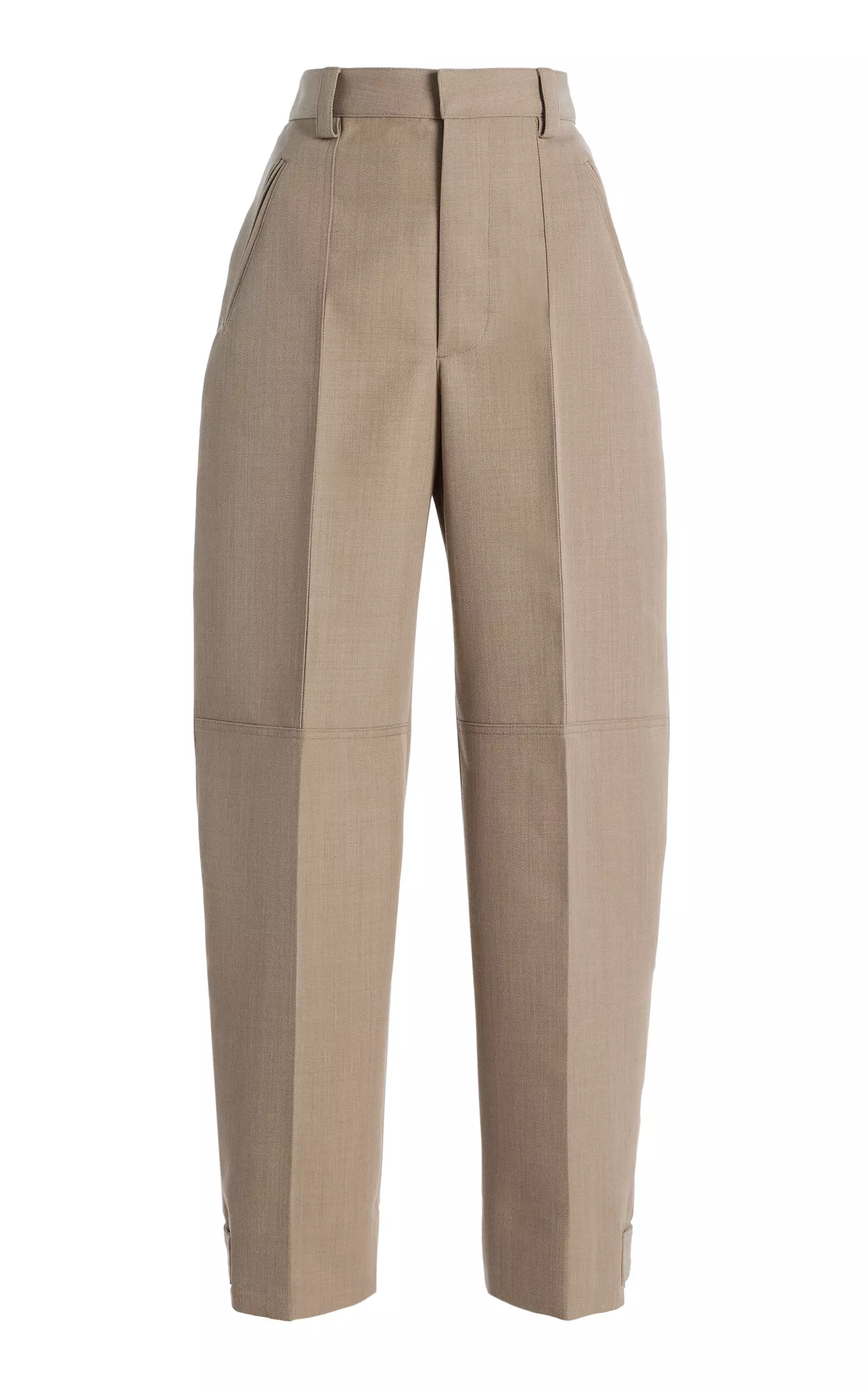 Wool-Twill Trousers