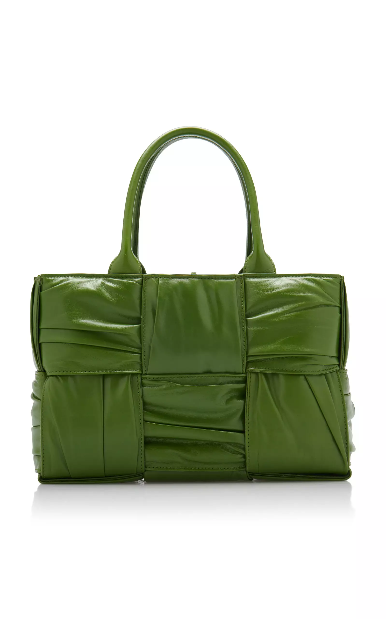 The Arco Small Leather Tote Bag