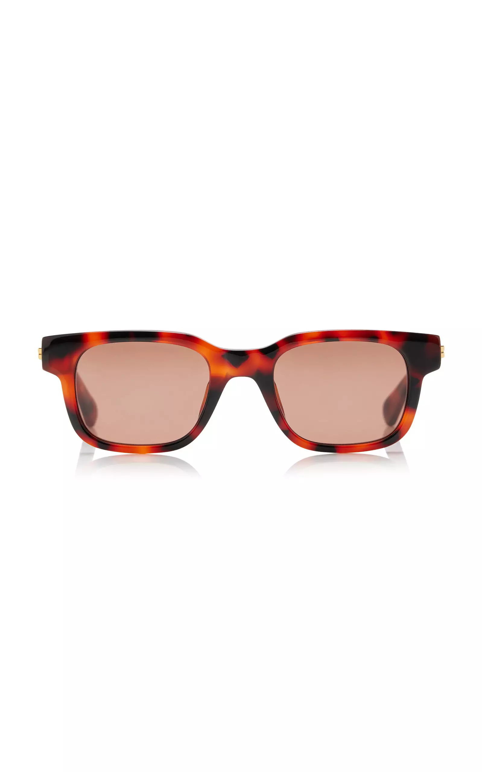 Square-Frame Acetate Sunglasses